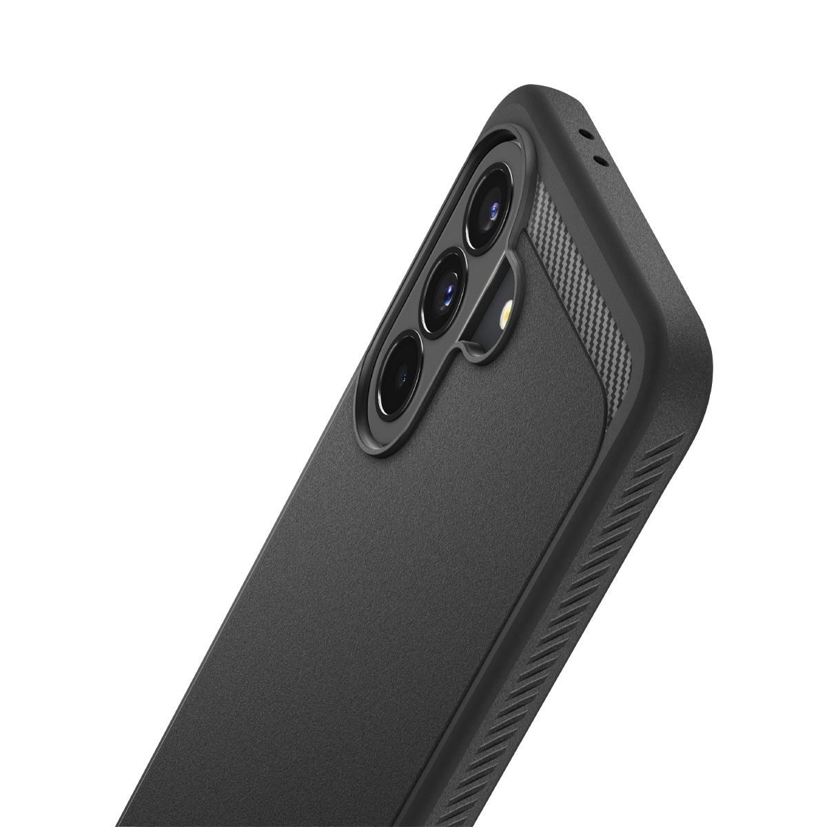 Spigen Rugged Armor, matte black - Samsung Galaxy A37 5G (8)