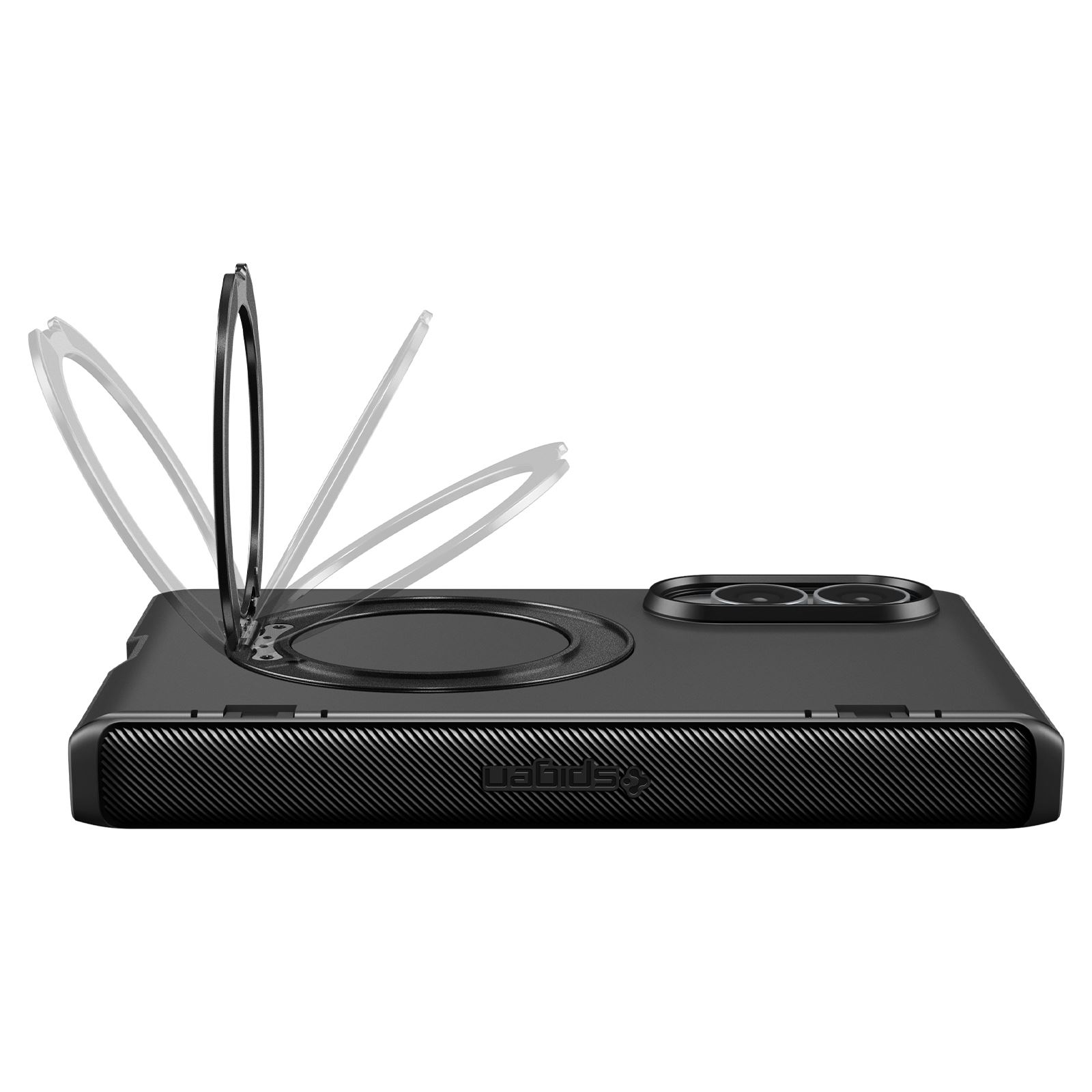 Spigen Slim Armor Pro S MagSafe, black - Samsung Galaxy Z Fold8 (13)
