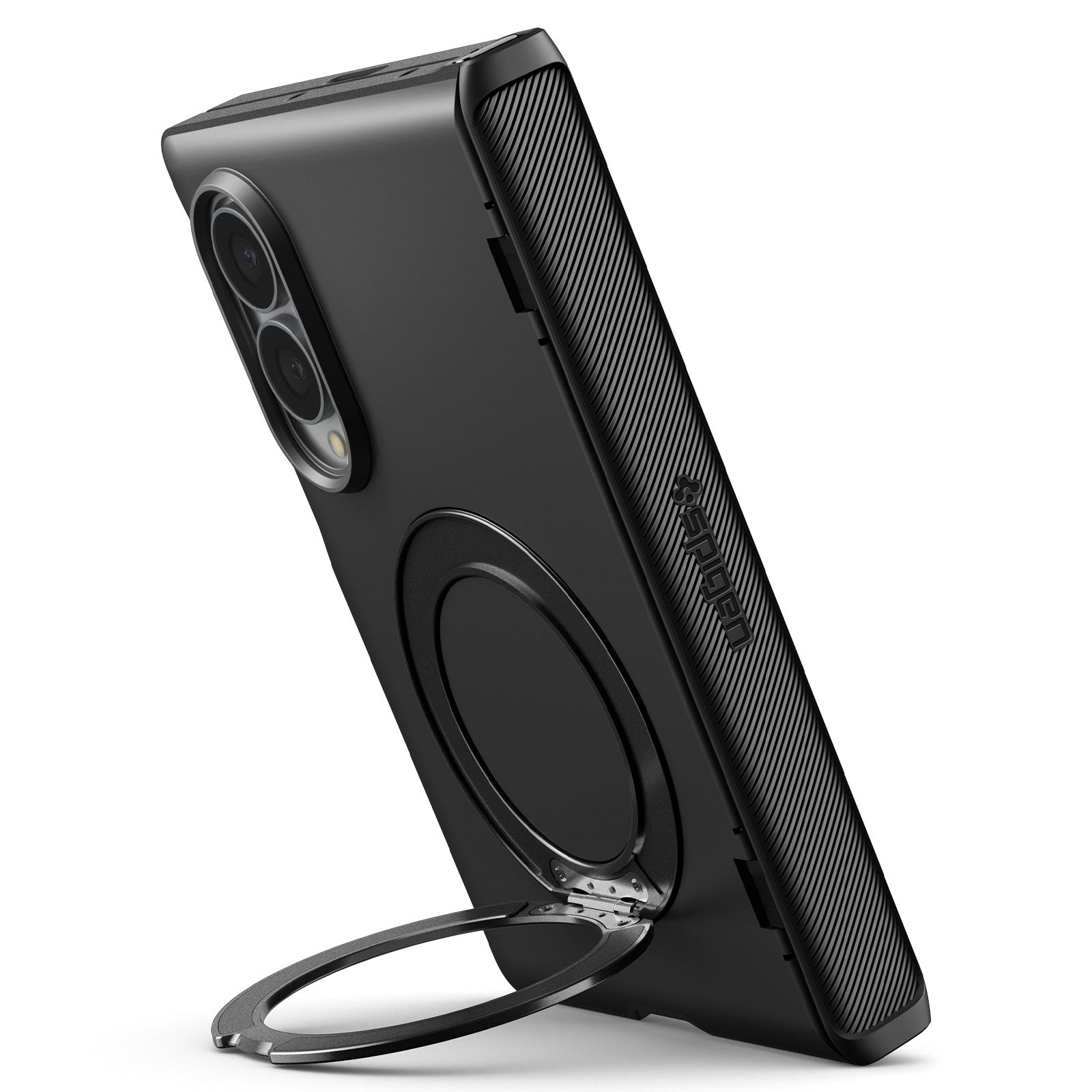 Spigen Slim Armor Pro S MagSafe, black - Samsung Galaxy Z Fold8 (14)