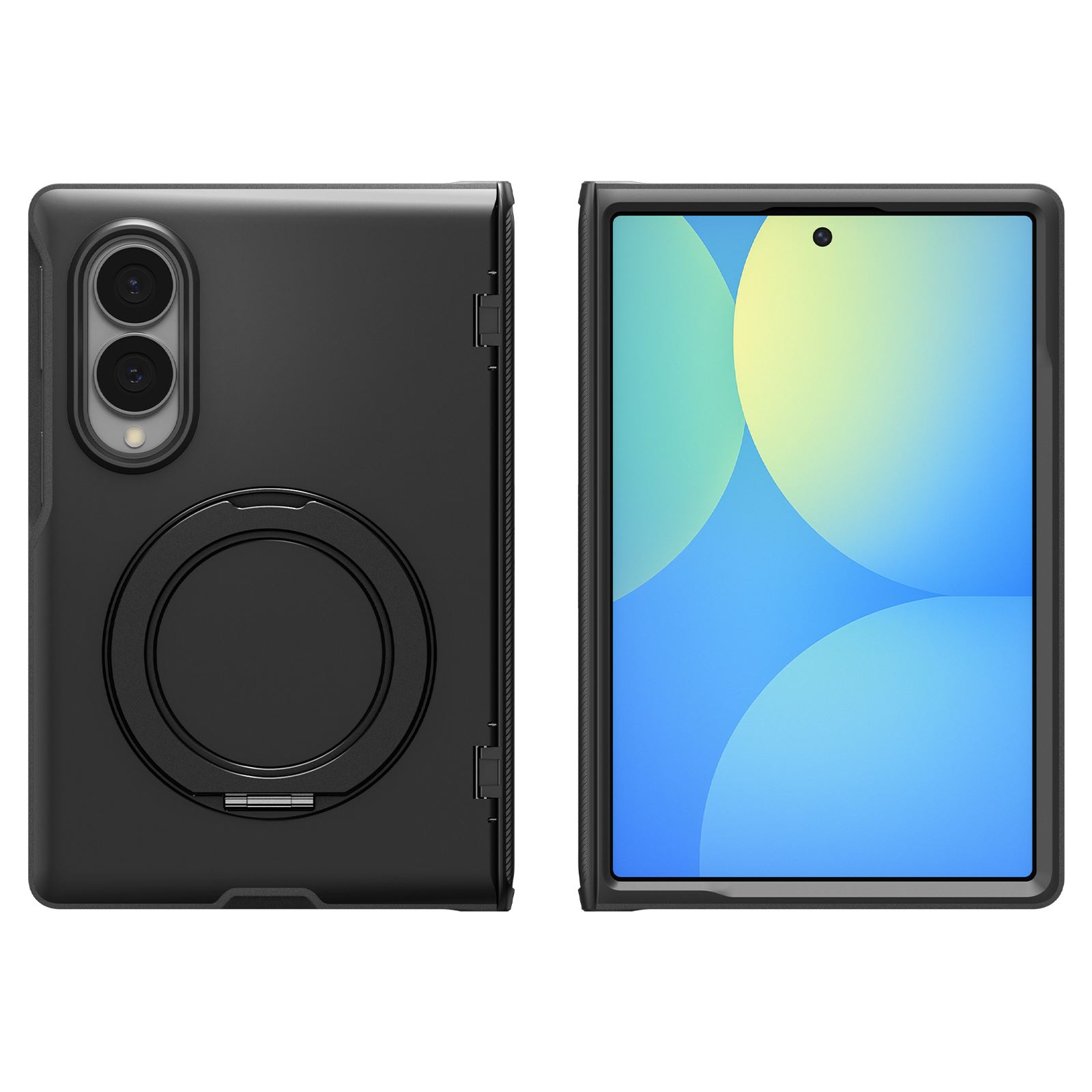Spigen Slim Armor Pro S MagSafe, black - Samsung Galaxy Z Fold8 (4)