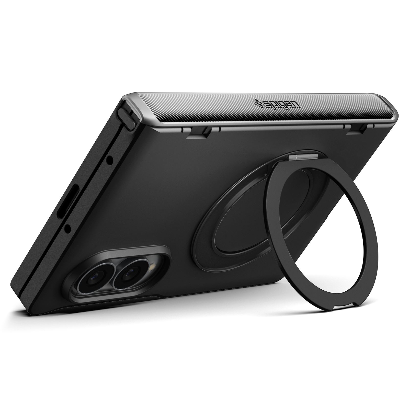 Spigen Slim Armor Pro S MagSafe, black - Samsung Galaxy Z Fold8 (8)
