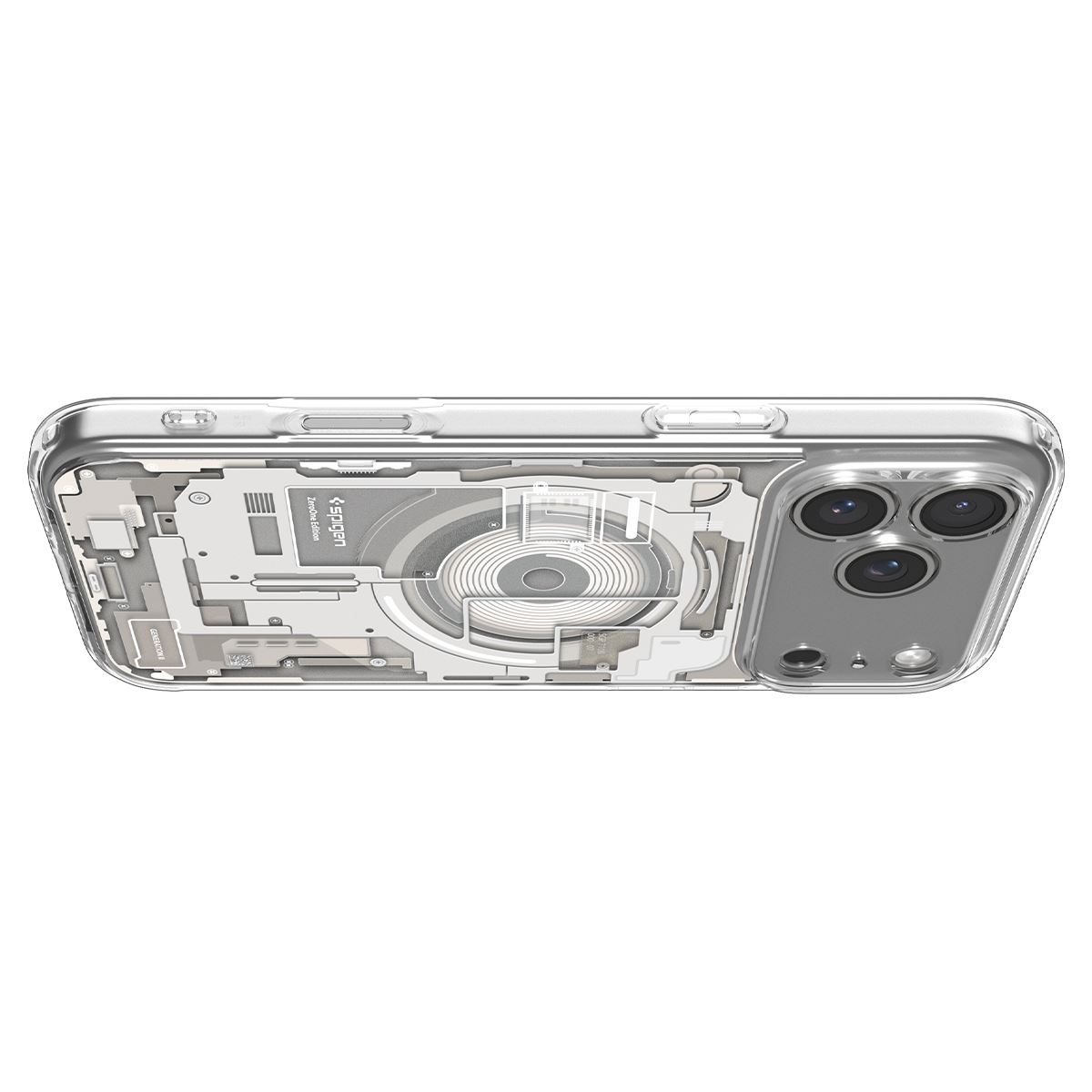 Spigen Ultra Hybrid MagSafe, zero one natural titanium - iPhone 18 Pro/17 Pro (11)