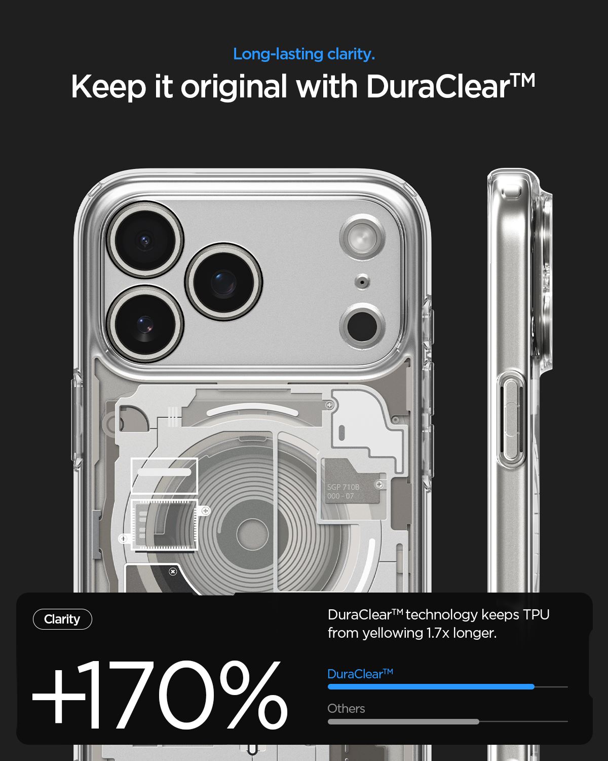 Spigen Ultra Hybrid MagSafe, zero one natural titanium - iPhone 18 Pro/17 Pro (14)