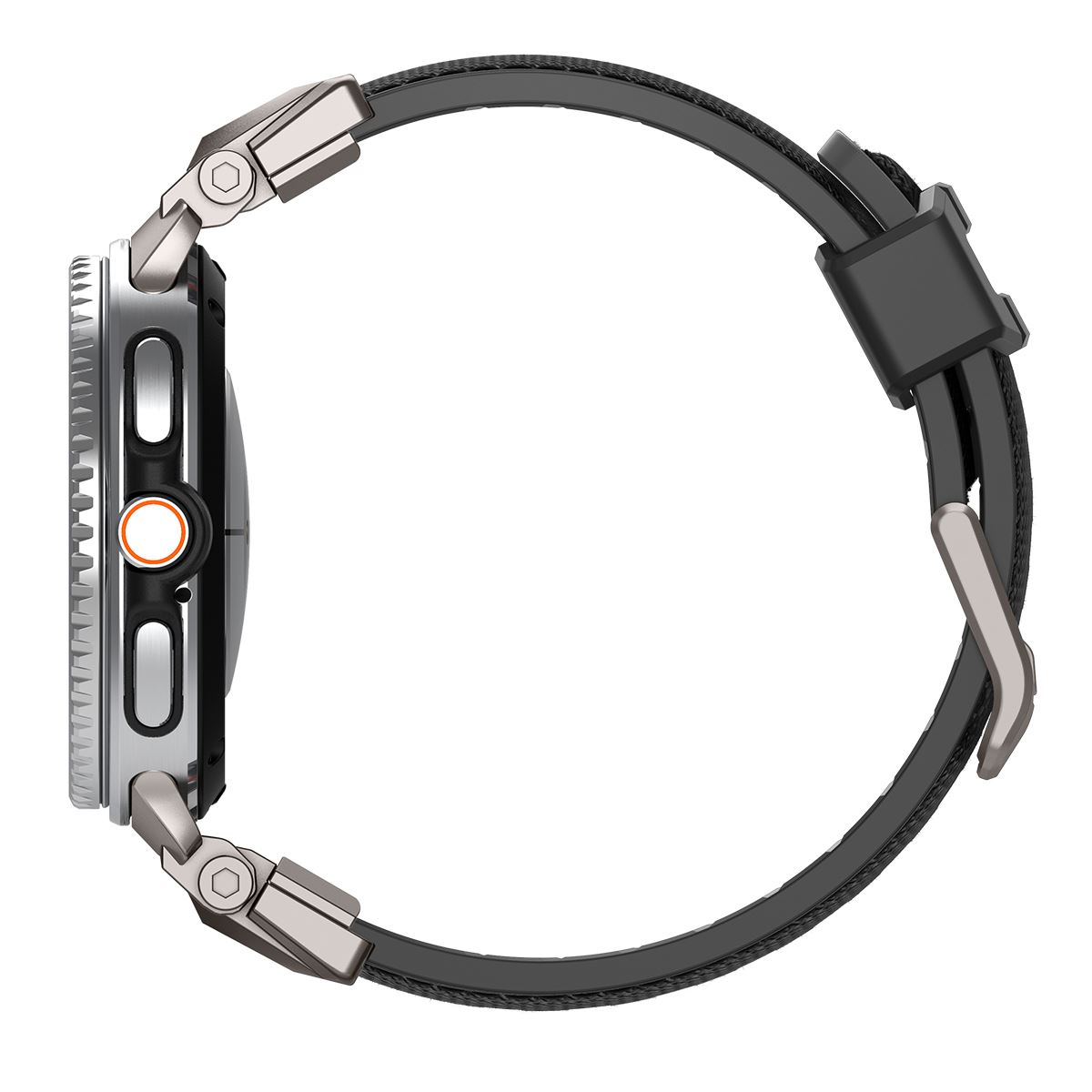 Spigen DuraPro Armor, black - Samsung Galaxy Watch 8 46mm/44mm/40mm (6)