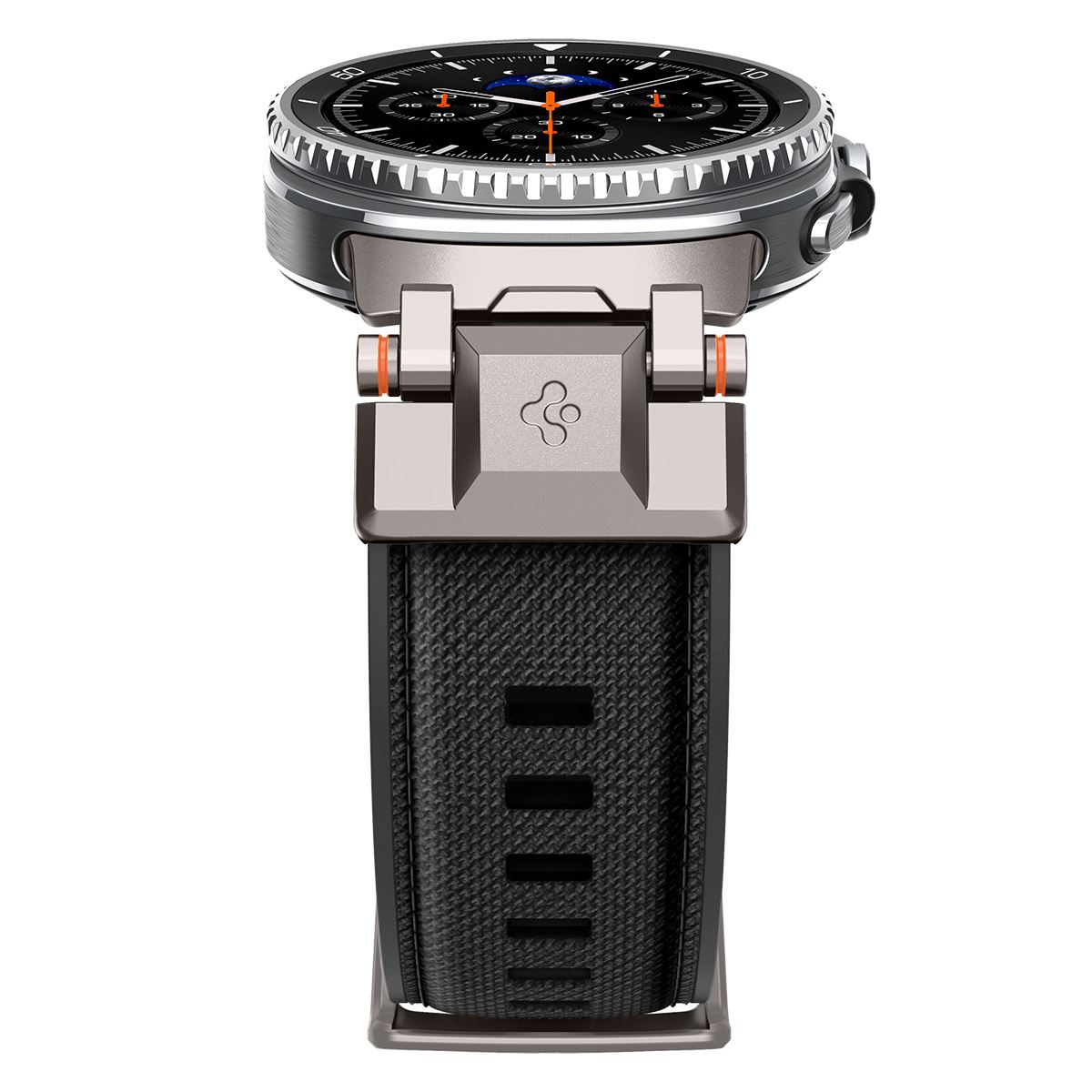 Spigen DuraPro Armor, black - Samsung Galaxy Watch 8 46mm/44mm/40mm (8)