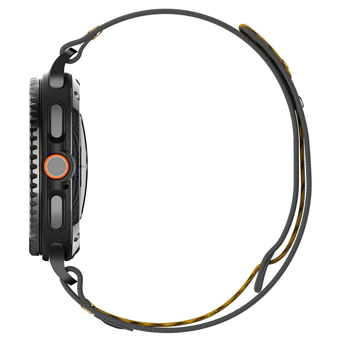 Spigen Athlex Air Active Band, black - Samsung Galaxy Watch 8 46mm/44mm/40mm (4)