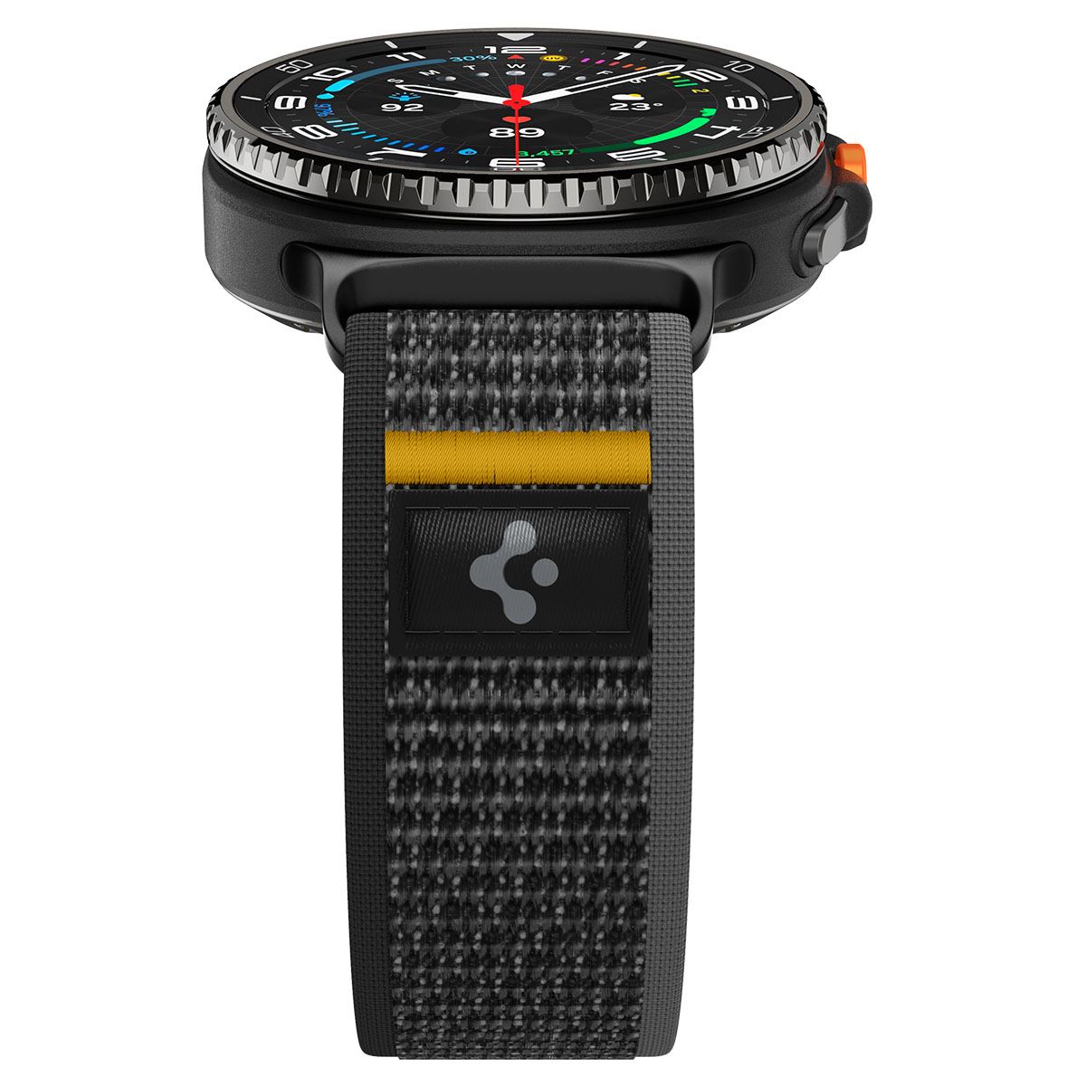 Spigen Athlex Air Active Band, black - Samsung Galaxy Watch 8 46mm/44mm/40mm (5)