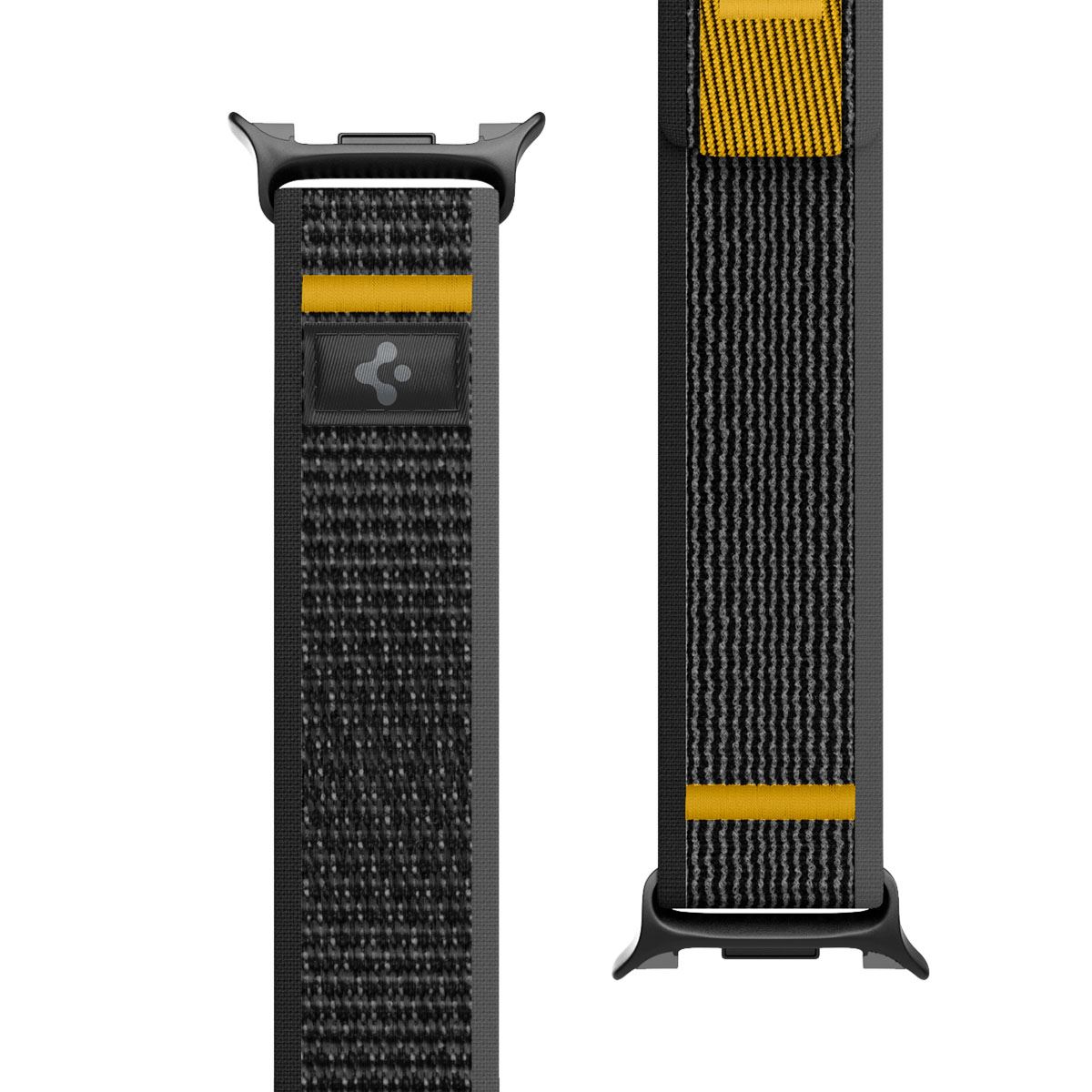 Spigen Athlex Air Active Band, black - Samsung Galaxy Watch 8 46mm/44mm/40mm (6)