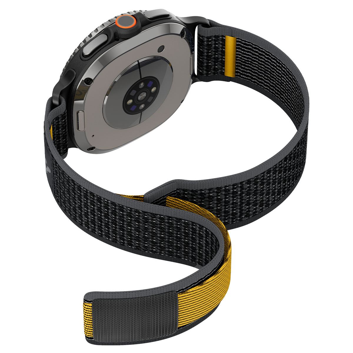 Spigen Athlex Air Active Band, black - Samsung Galaxy Watch 8 46mm/44mm/40mm (8)