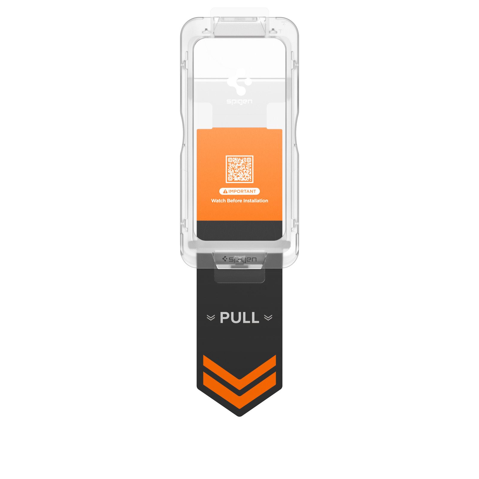 Spigen Glass tR EZ Fit Pro HD 2 Pack, transparency - Samsung Galaxy S26+ (5)