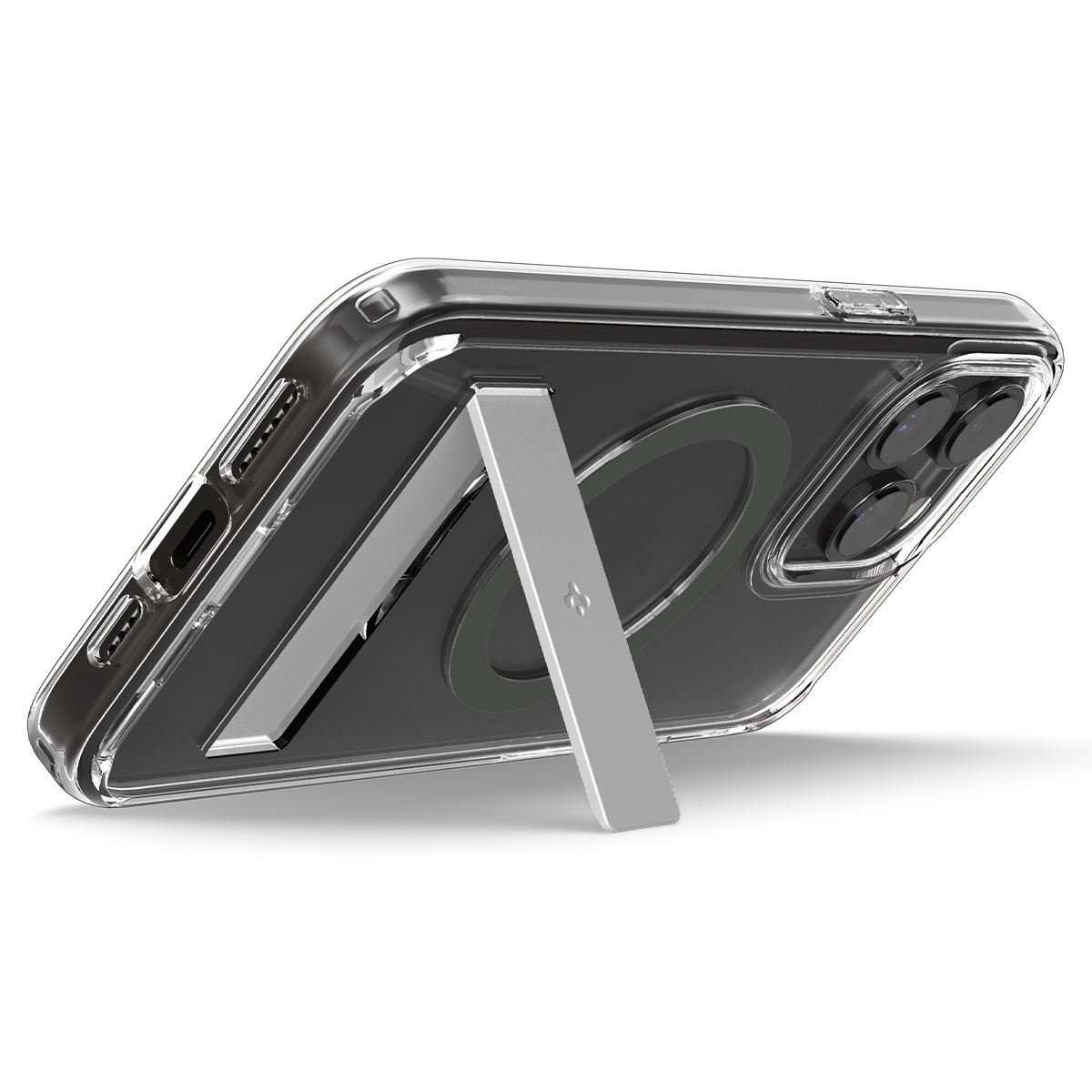 Spigen Ultra Hybrid S MagSafe, graphite - iPhone 15 Pro (10)