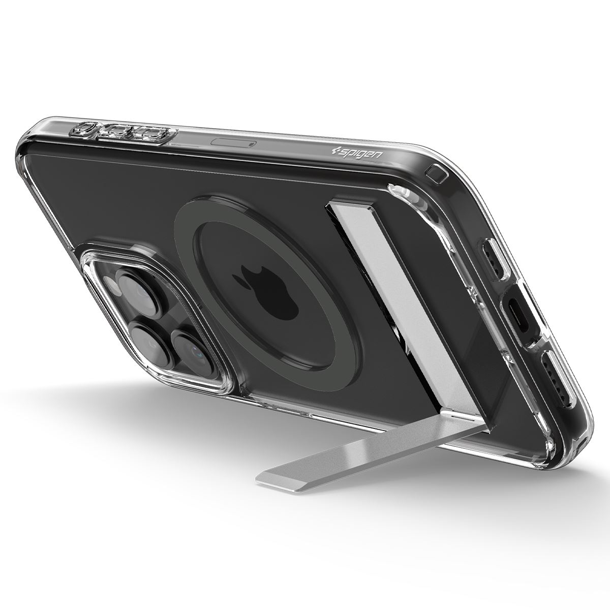 Spigen Ultra Hybrid S MagSafe, graphite - iPhone 15 Pro (11)