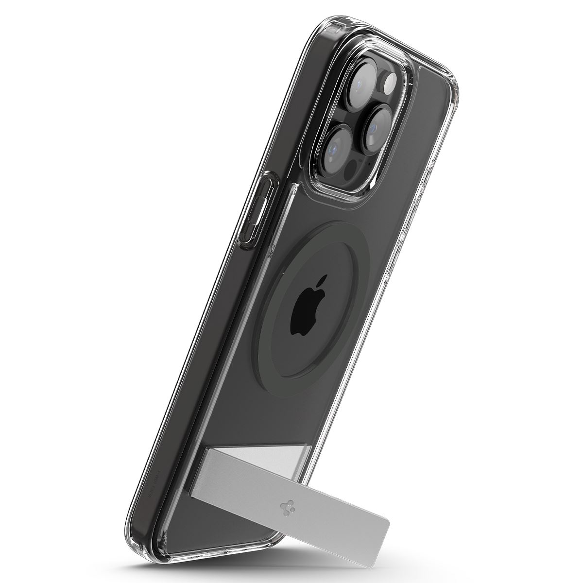 Spigen Ultra Hybrid S MagSafe, graphite - iPhone 15 Pro (12)