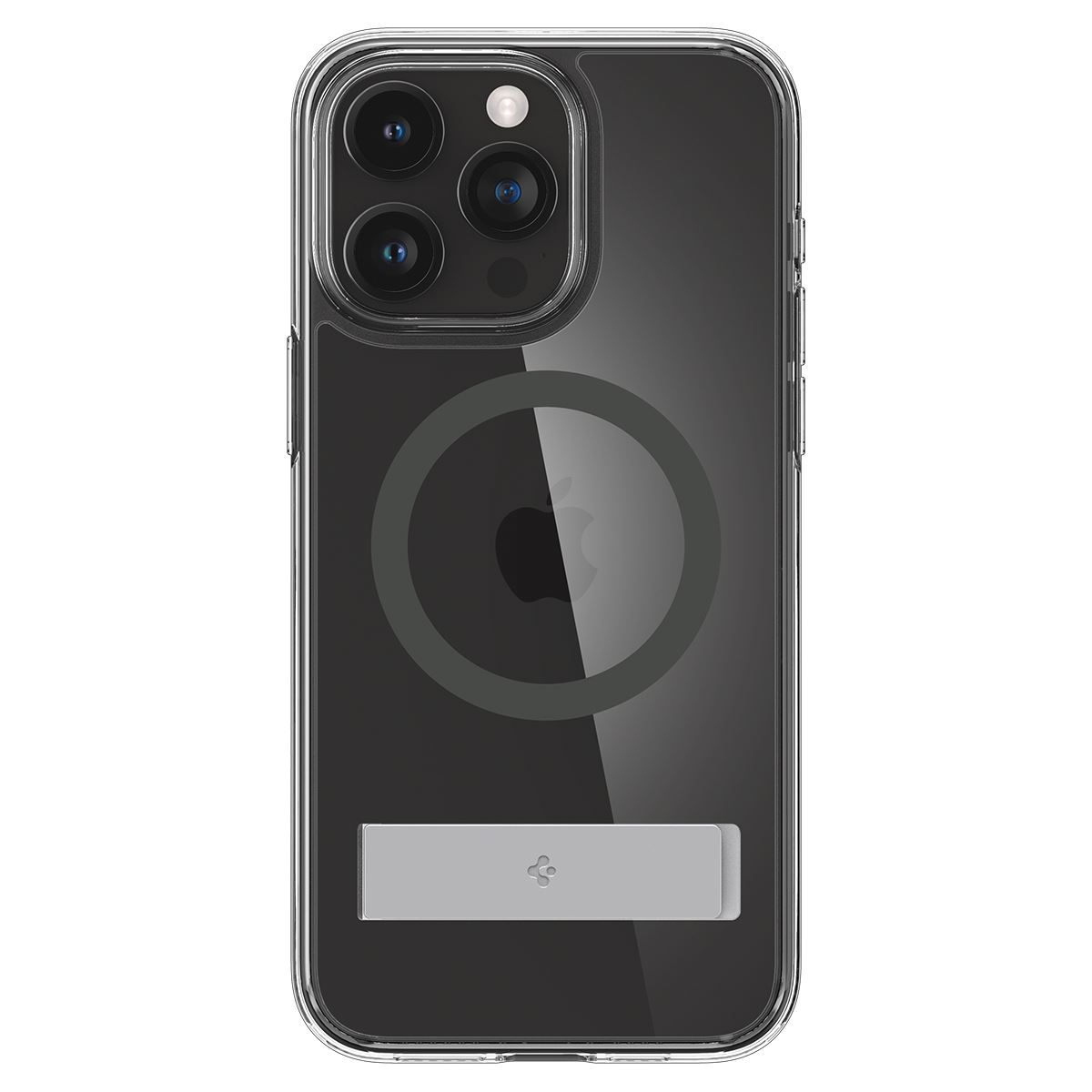 Spigen Ultra Hybrid S MagSafe, graphite - iPhone 15 Pro (2)