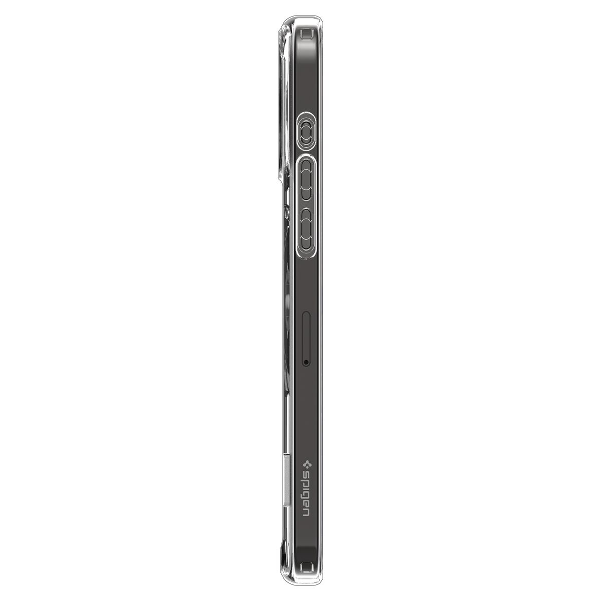 Spigen Ultra Hybrid S MagSafe, graphite - iPhone 15 Pro (4)