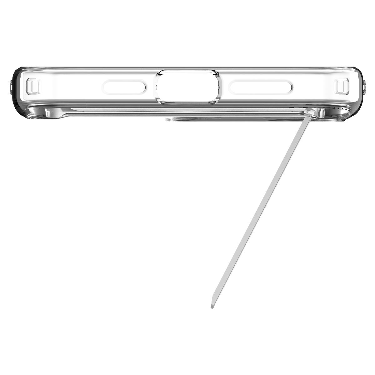 Spigen Ultra Hybrid S MagSafe, graphite - iPhone 15 Pro (5)