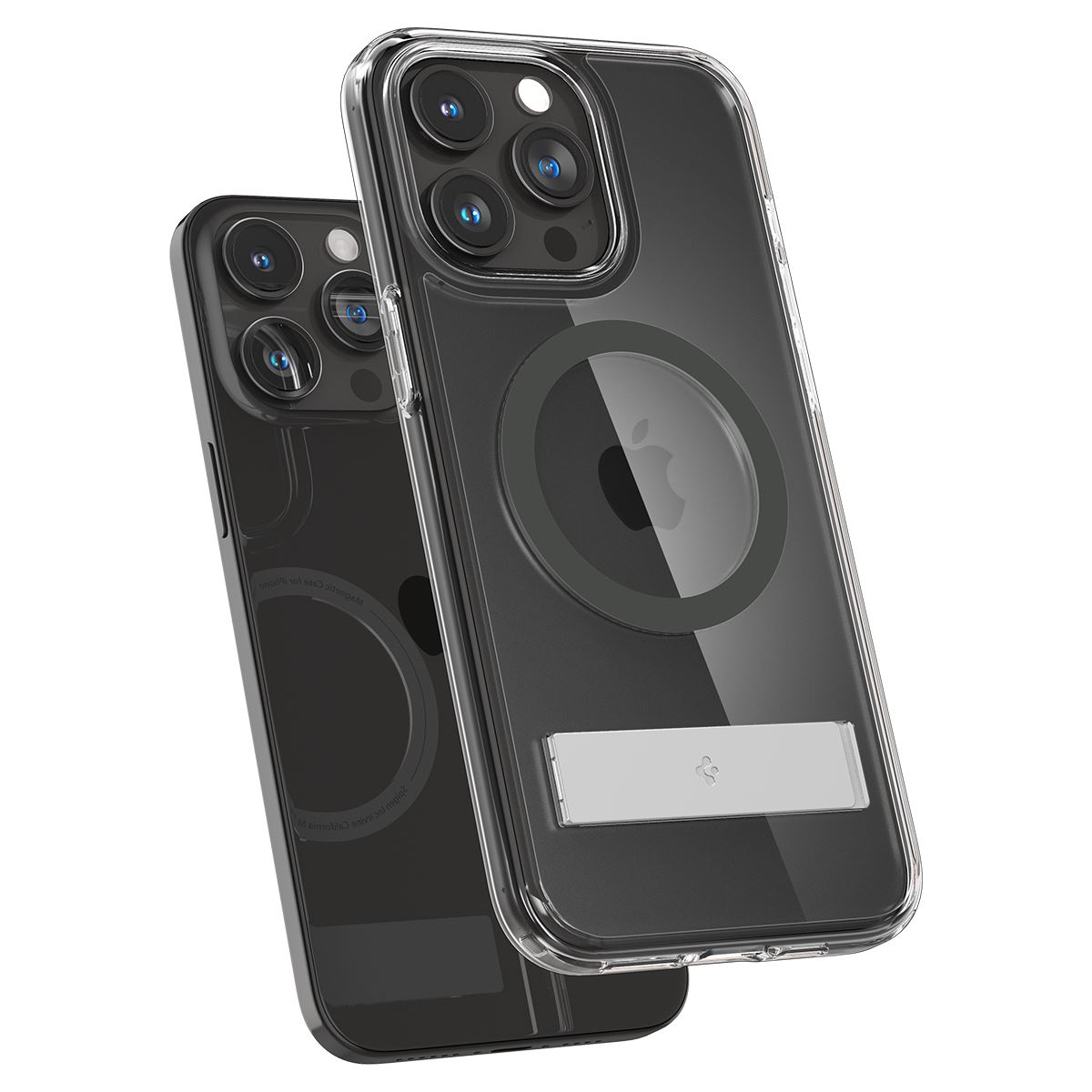 Spigen Ultra Hybrid S MagSafe, graphite - iPhone 15 Pro (7)
