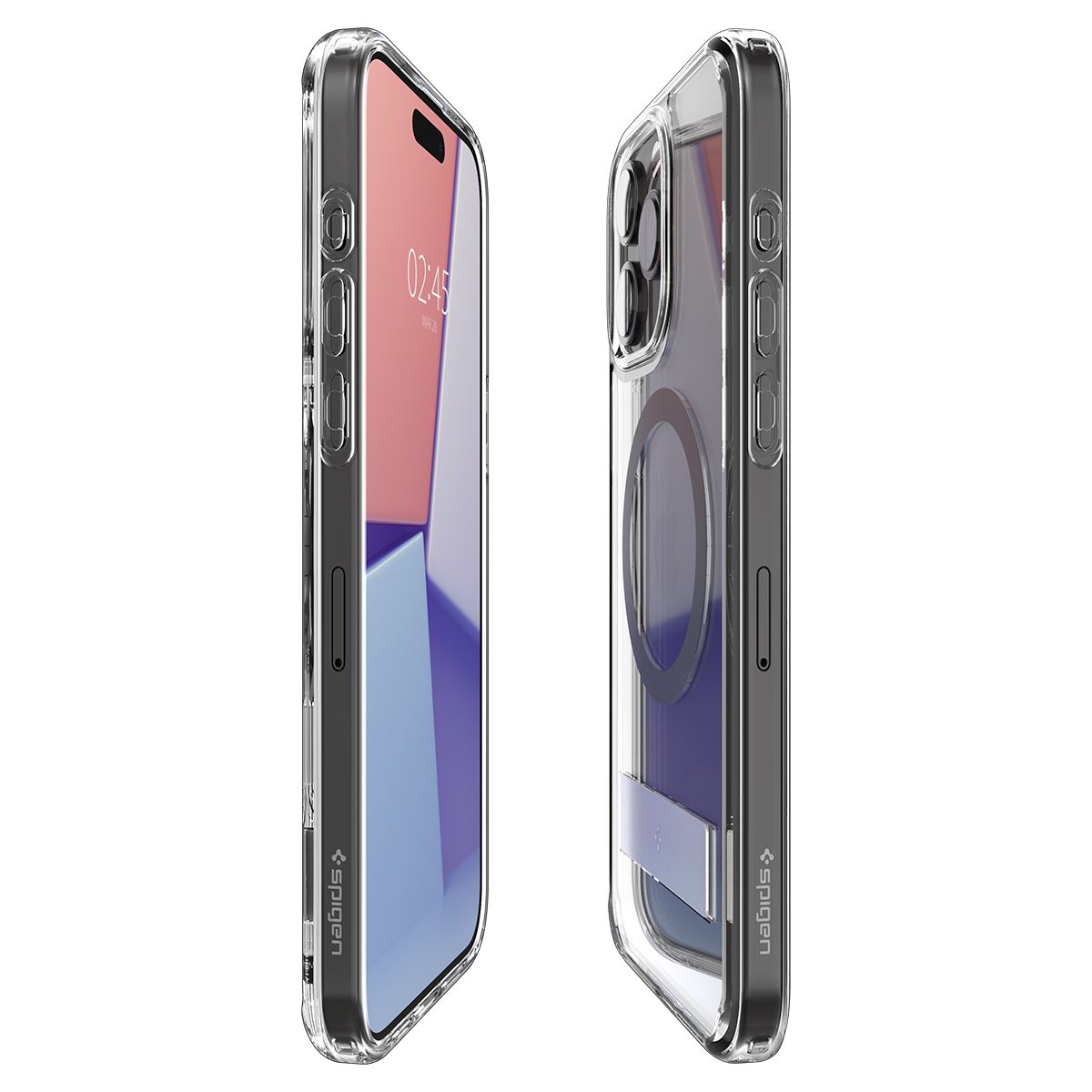 Spigen Ultra Hybrid S MagSafe, graphite - iPhone 15 Pro (9)