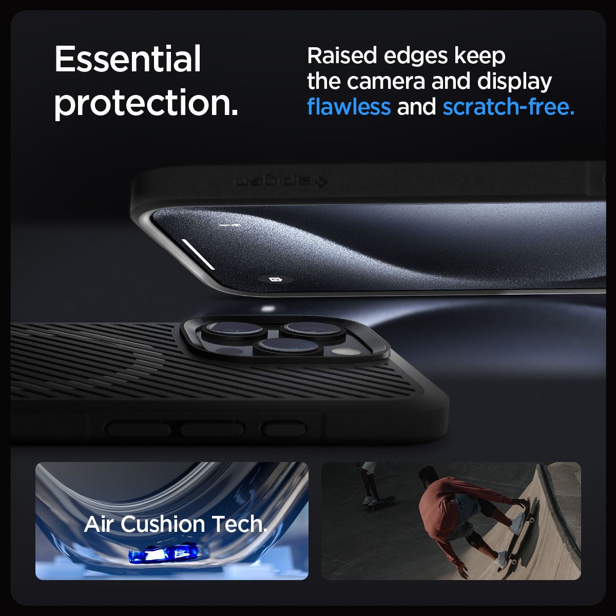 Spigen Core Armor MagSafe, matte black - iPhone 16 Pro (11)