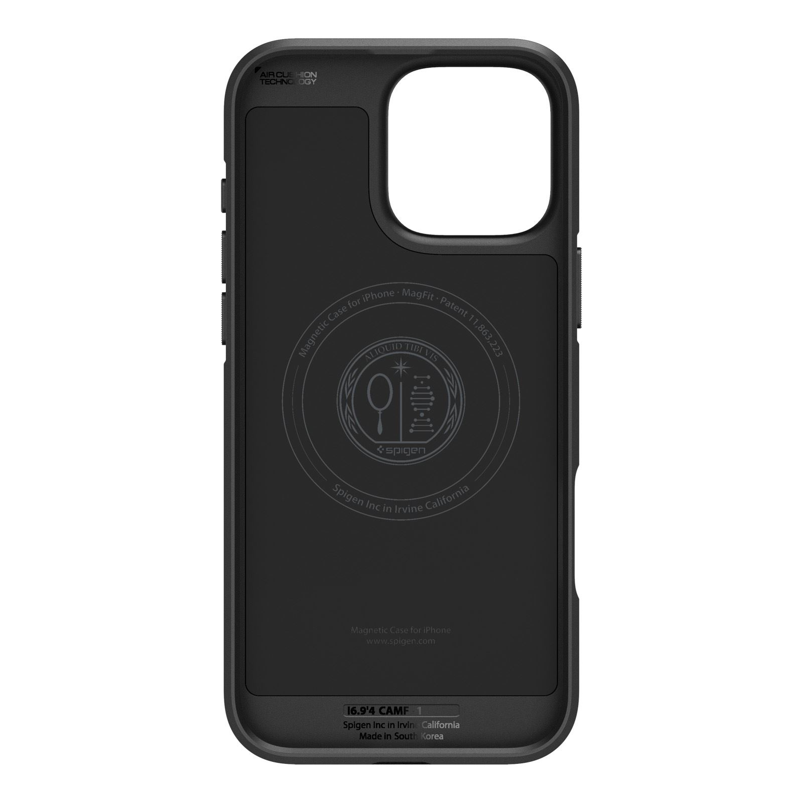 Spigen Core Armor MagSafe, matte black - iPhone 16 Pro (3)