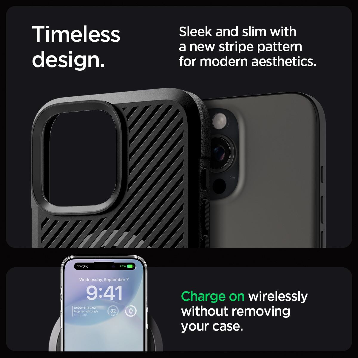 Spigen Core Armor MagSafe, matte black - iPhone 16 Pro (8)