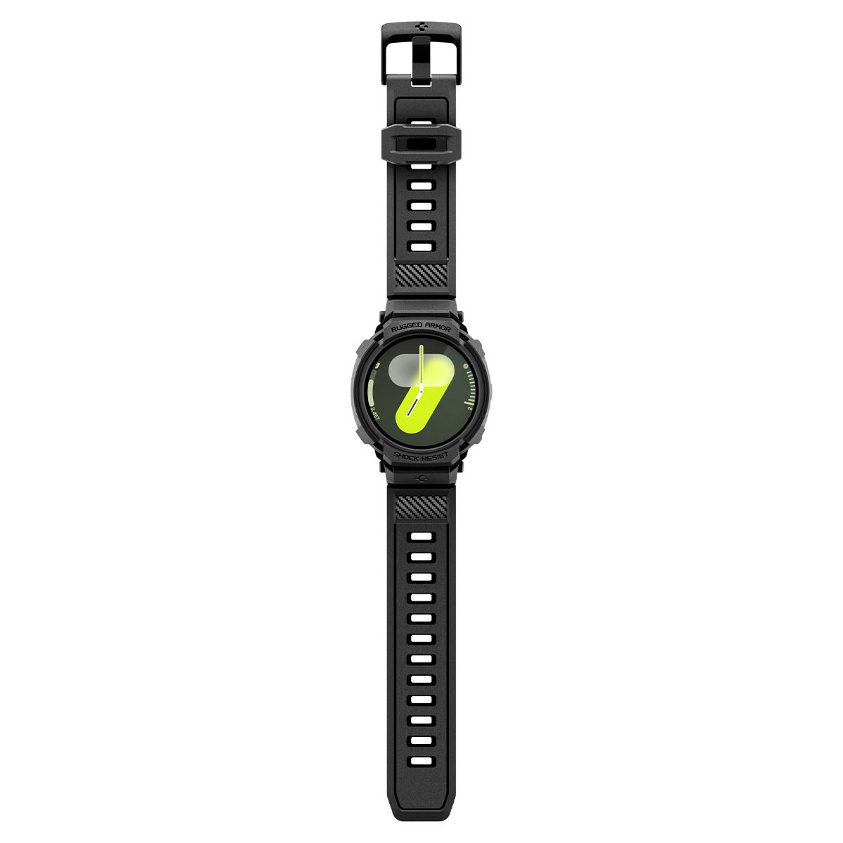 Spigen Rugged Armor Pro, matte black - Samsung Galaxy Watch 8 (40mm) (10)