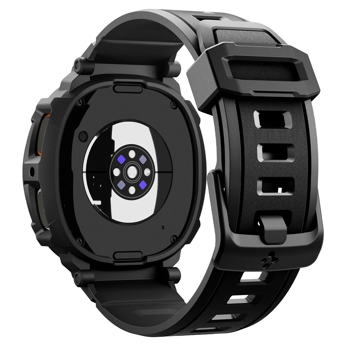 Spigen Rugged Armor Pro, matte black - Samsung Galaxy Watch 8 (40mm) (3)