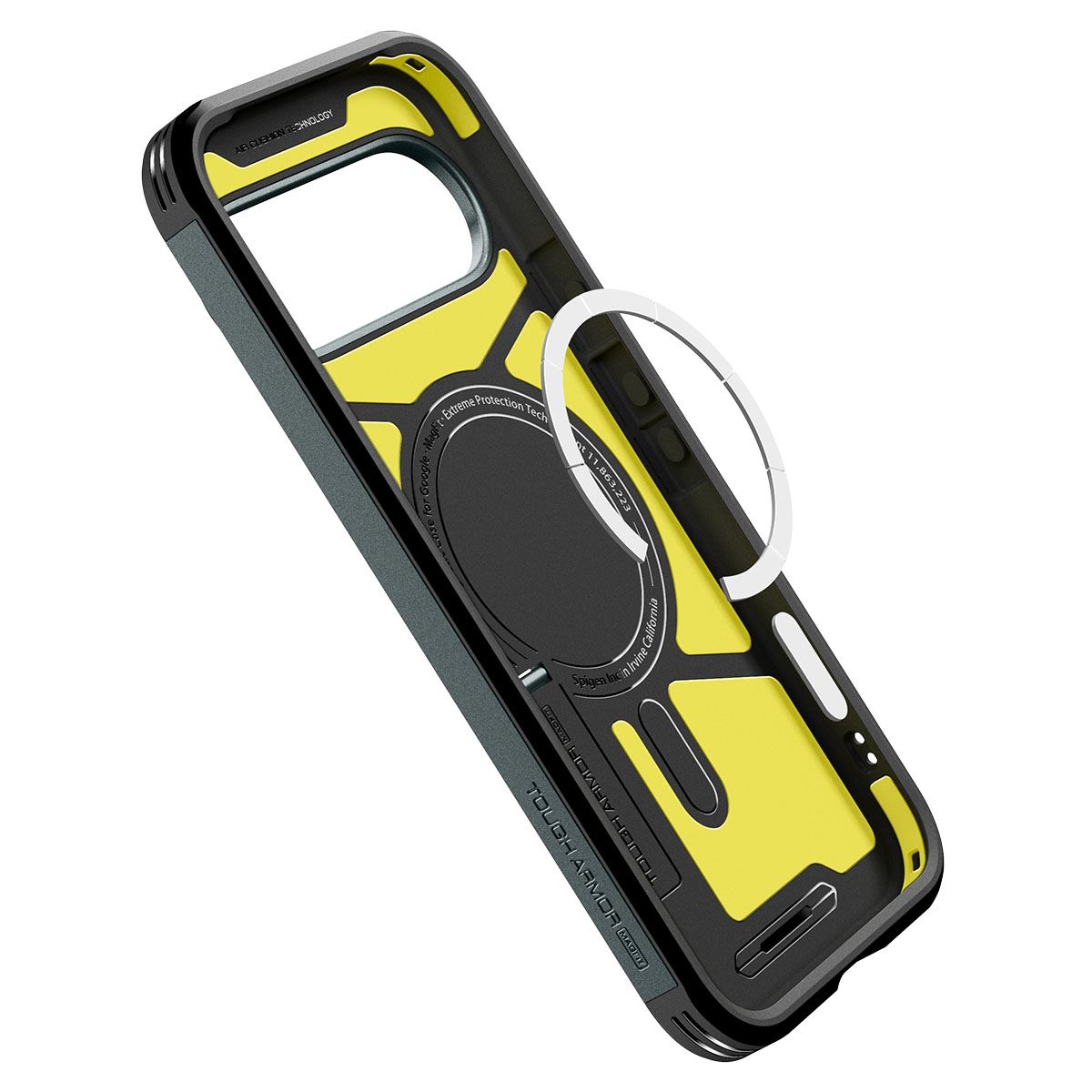 Spigen Tough Armor MagSafe, abyss green - Google Pixel 10 Pro/Pixel 10 (7)