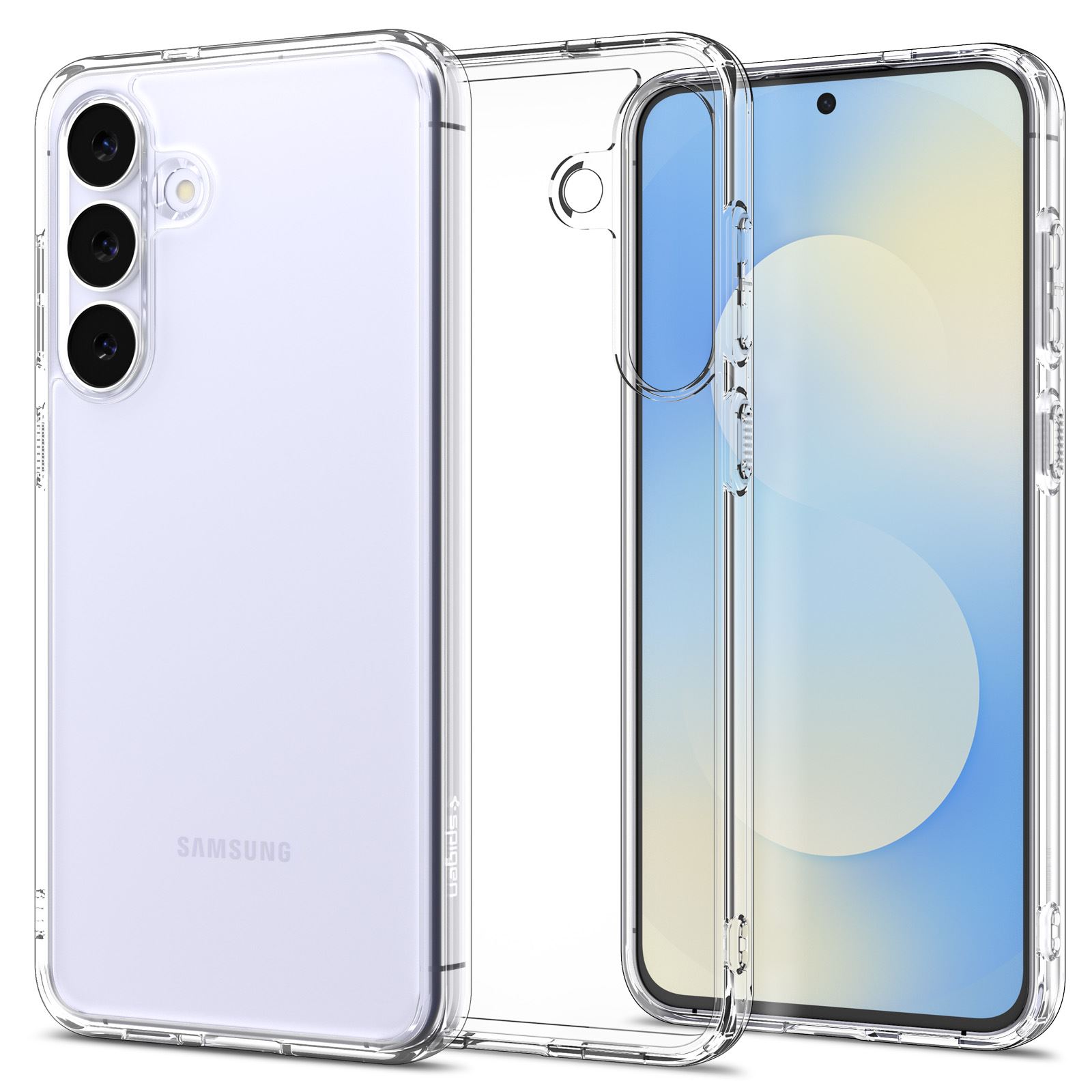 Spigen Ultra Hybrid, crystal clear - Samsung Galaxy S25 FE