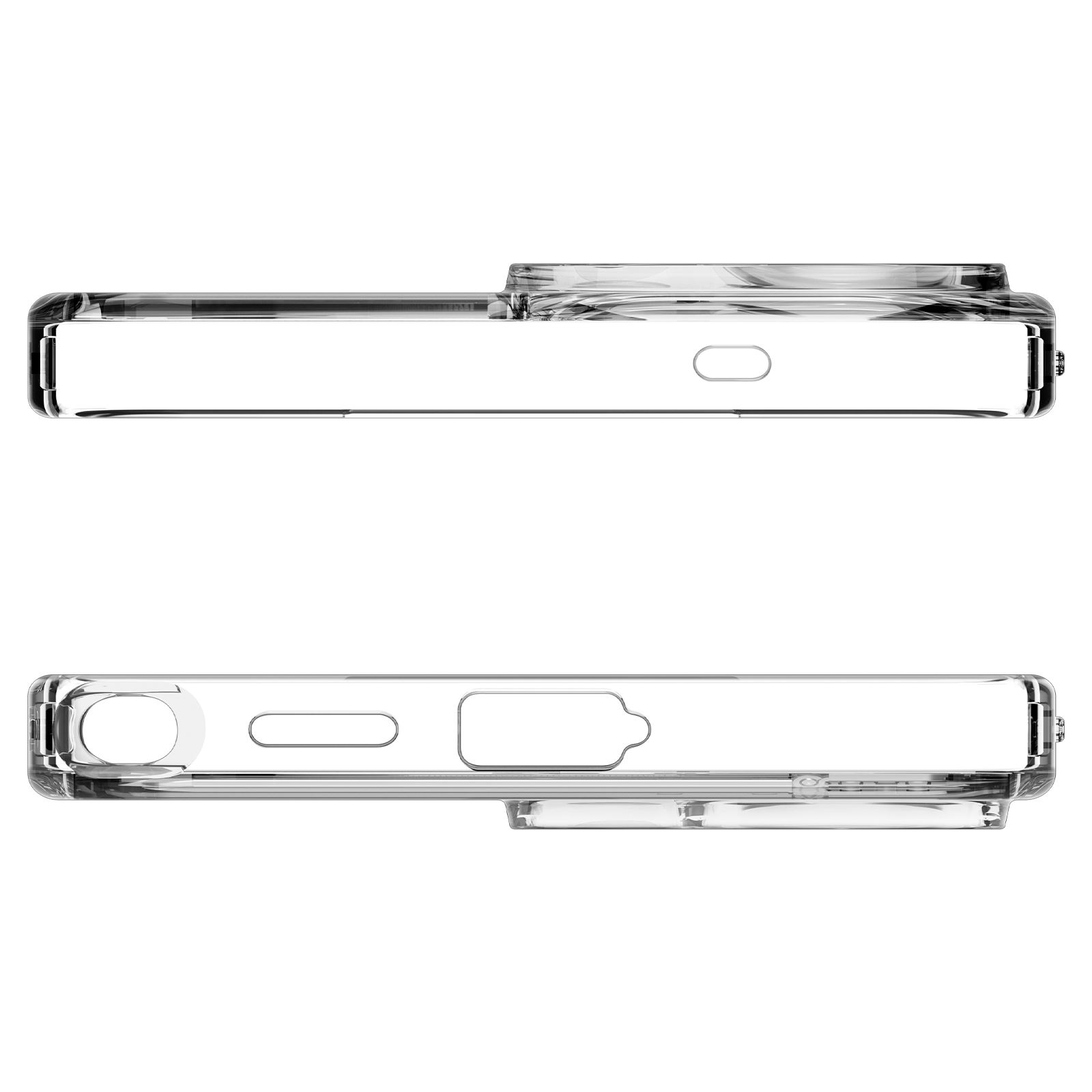 Spigen Ultra Hybrid S MagSafe, clear white - Samsung Galaxy S26 Ultra (7)