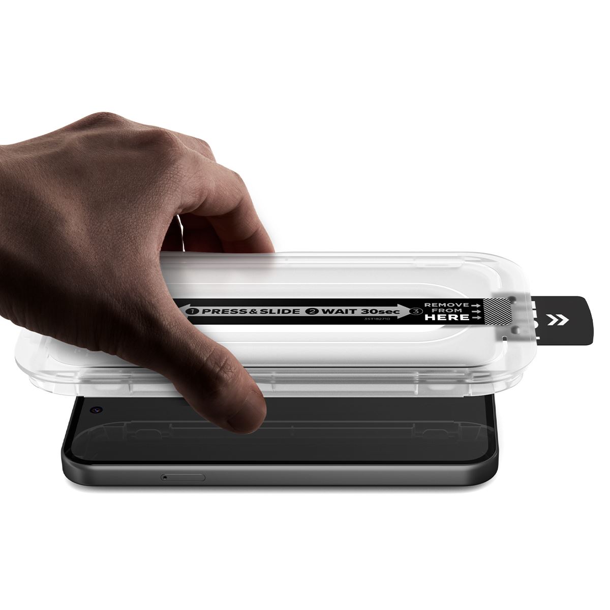 Spigen Glass tR EZ Fit Pro 2 Pack, transparency - Google Pixel 10a (10)