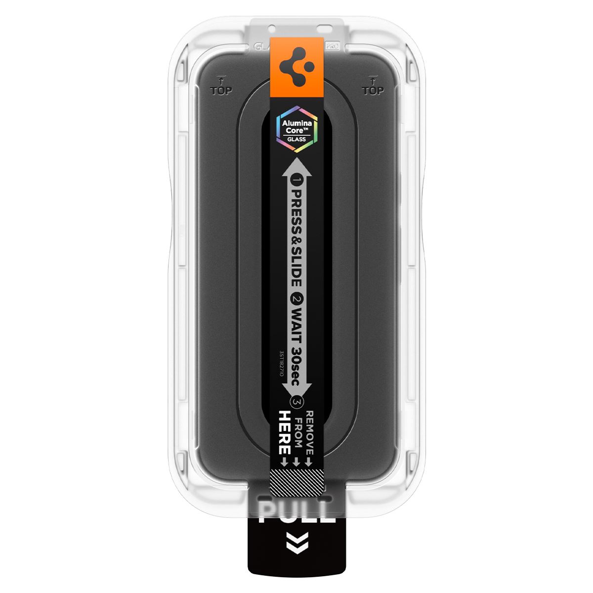 Spigen Glass tR EZ Fit Pro 2 Pack, transparency - Google Pixel 10a (2)