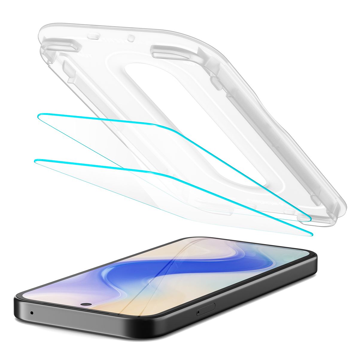 Spigen Glass tR EZ Fit Pro 2 Pack, transparency - Google Pixel 10a (5)