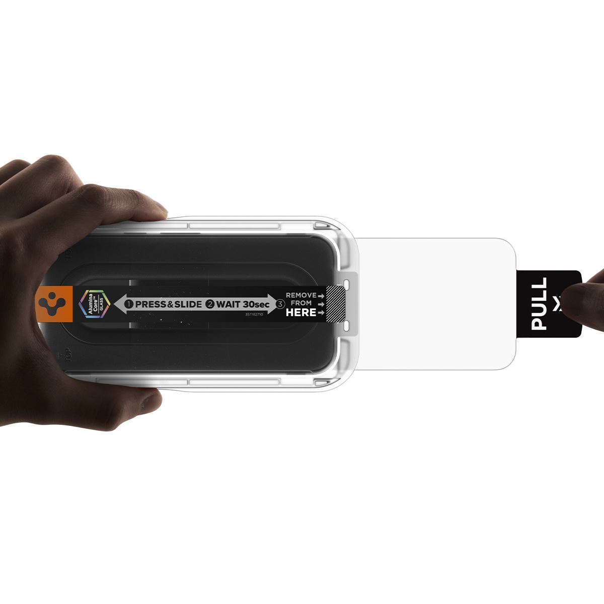 Spigen Glass tR EZ Fit Pro 2 Pack, transparency - Google Pixel 10a (8)