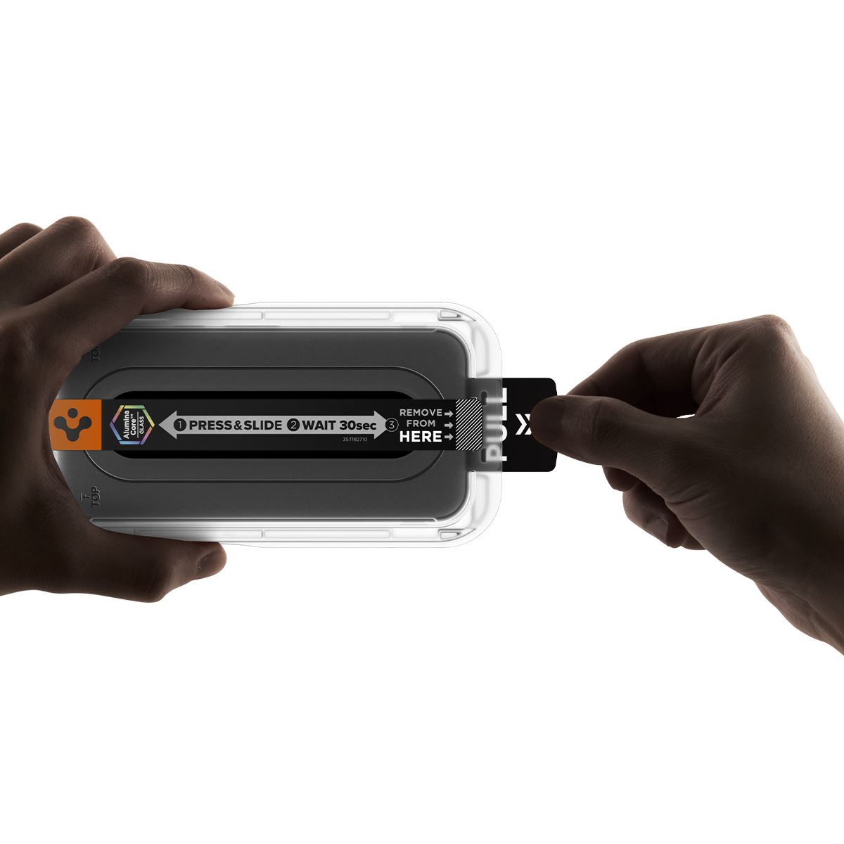 Spigen Glass tR EZ Fit Pro 2 Pack, transparency - Google Pixel 10a (9)