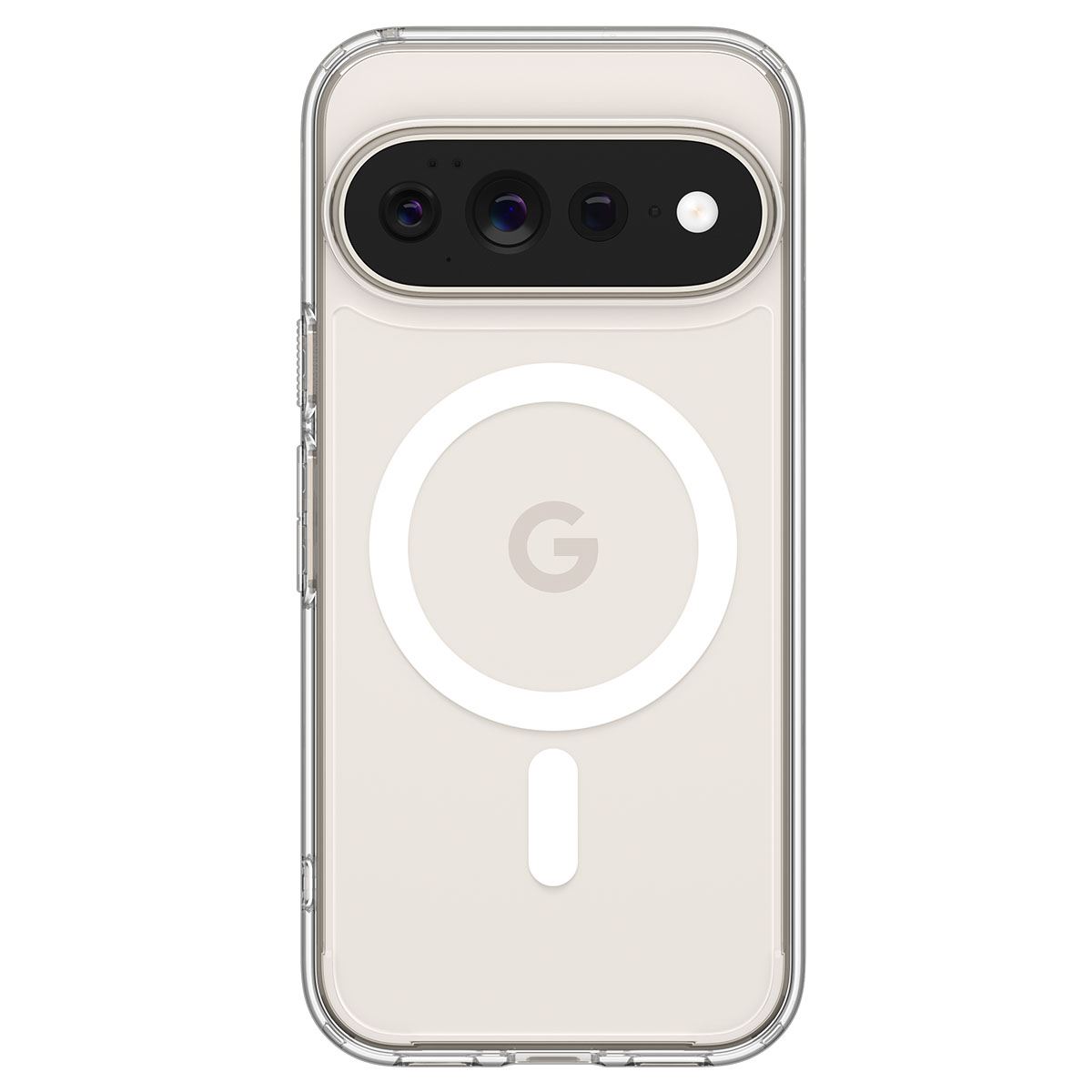Spigen Ultra Hybrid MagSafe, clear white - Google Pixel 11 Pro XL (3)