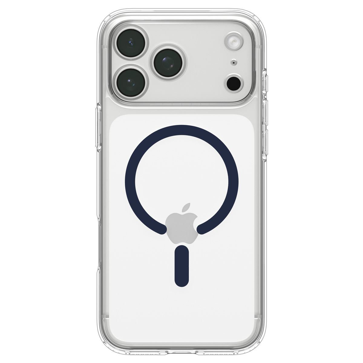 Spigen Ultra Hybrid MagSafe, clear deep blue - iPhone 18 Pro/17 Pro (3)