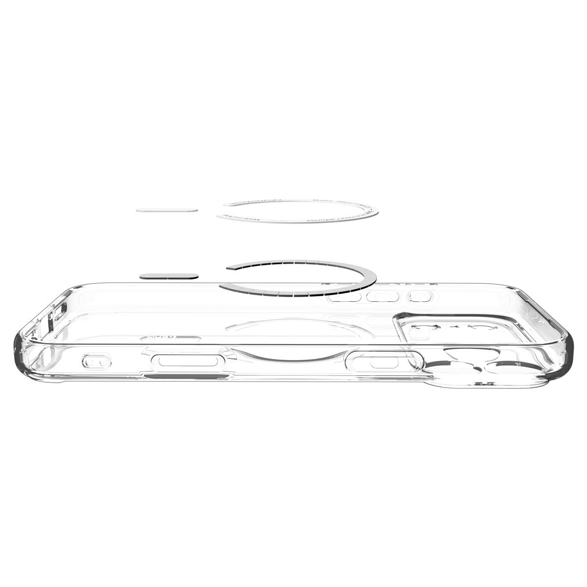 Spigen Ultra Hybrid MagSafe, clear deep blue - iPhone 18 Pro/17 Pro (7)
