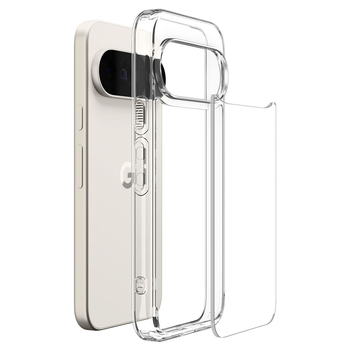 Spigen Ultra Hybrid, crystal clear - Google Pixel 11 Pro XL (9)