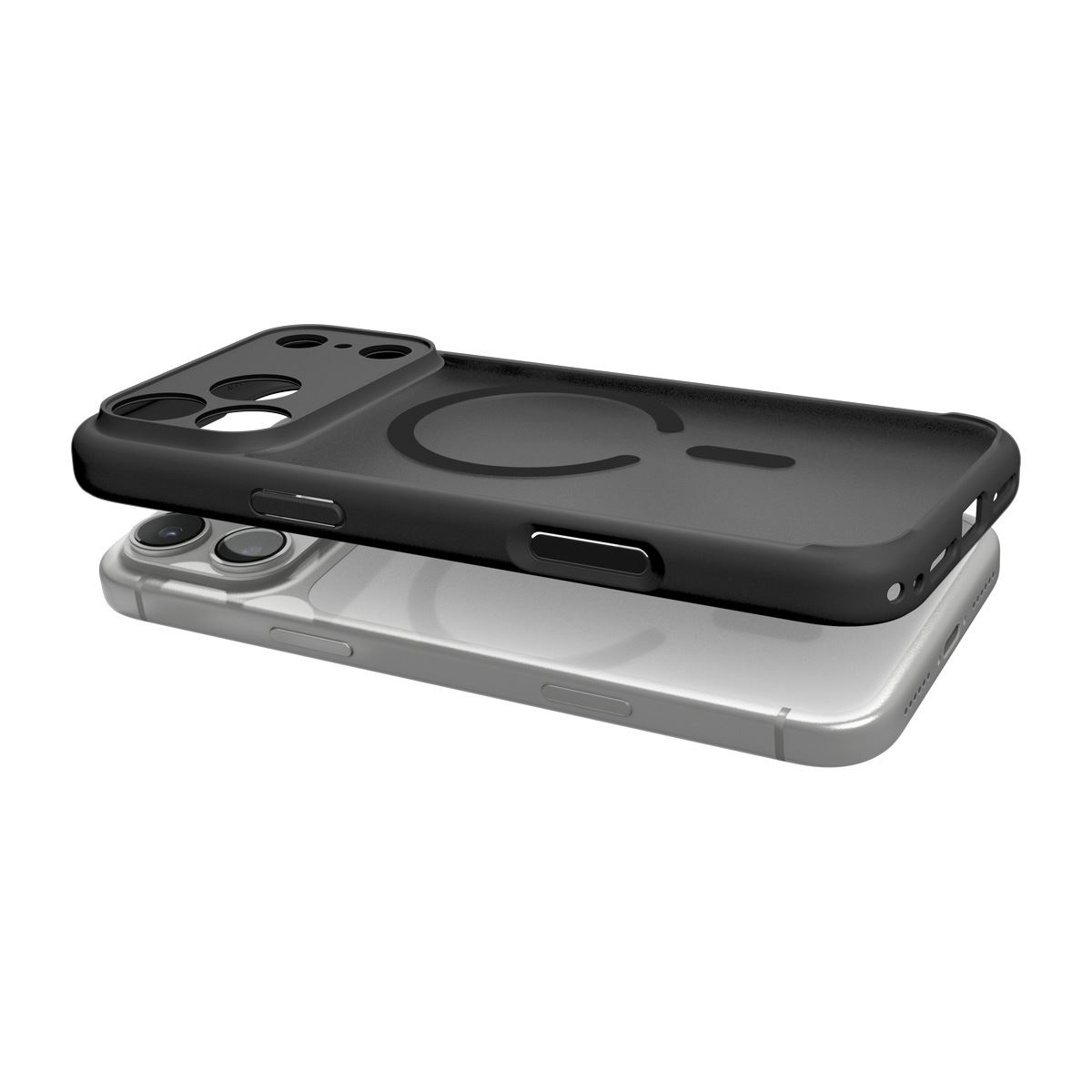 Spigen Ultra Hybrid MagSafe, frost black - iPhone 18 Pro/17 Pro (14)