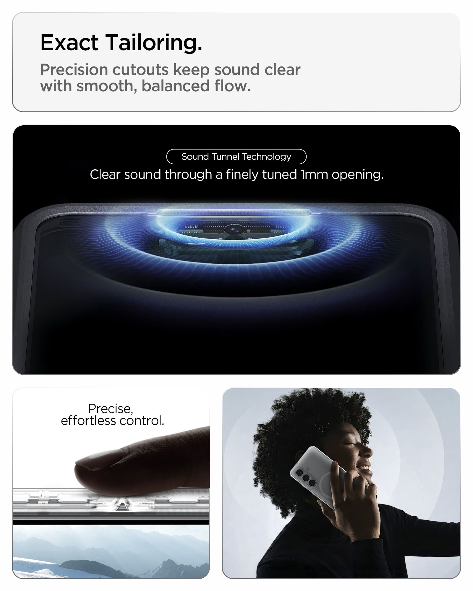 Spigen Ultra Hybrid MagSafe, clear white - Samsung Galaxy S26 (20)