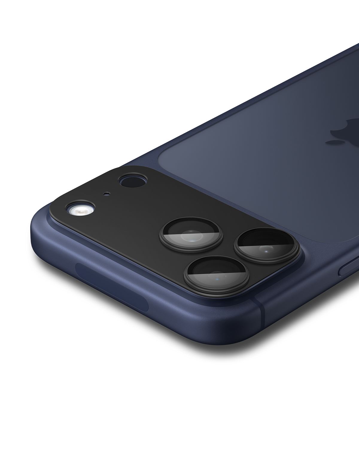 Spigen Glass tR EZ Fit Optik Pro XL 1 Pack, black - iPhone 17 Pro (4)