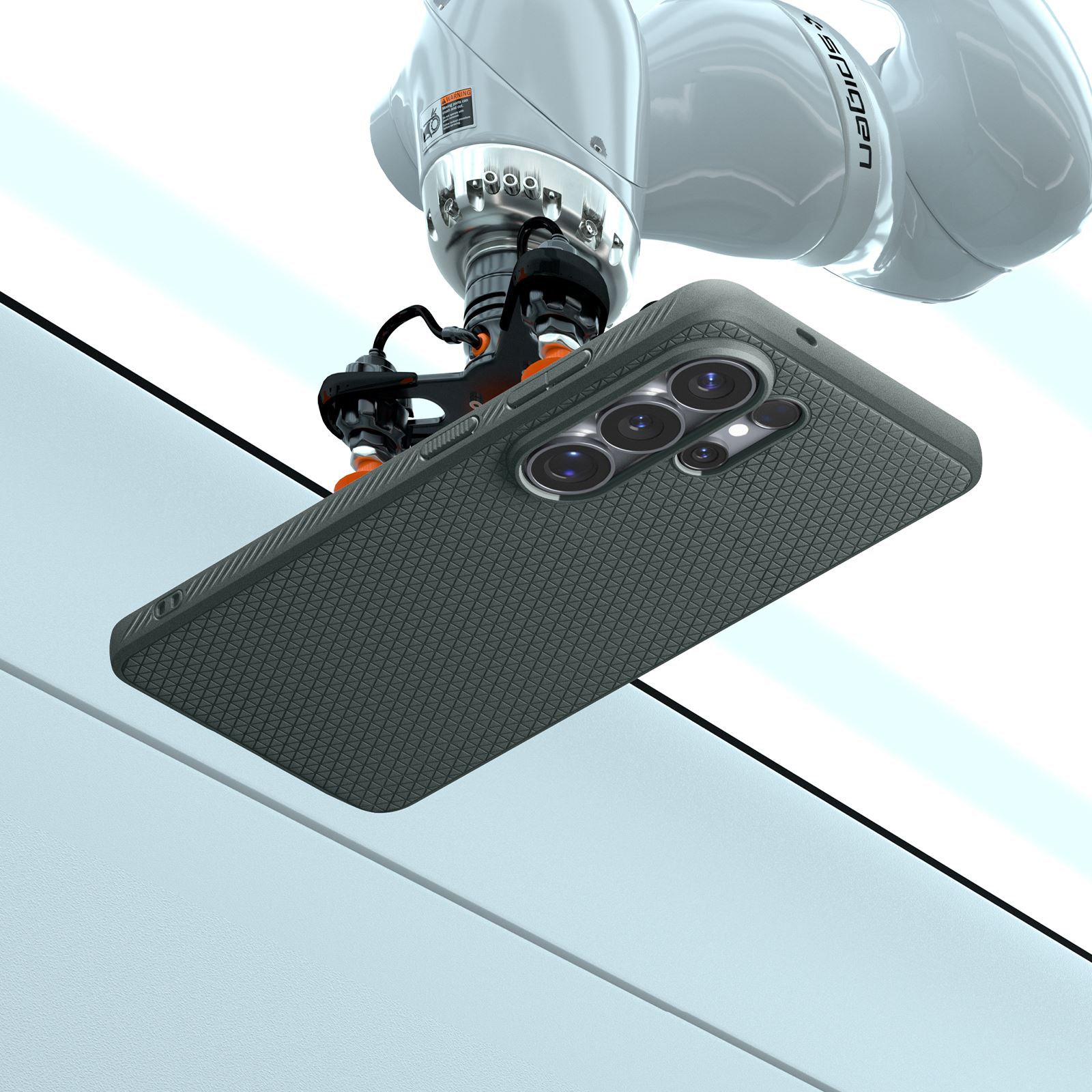 Spigen Liquid Air MagSafe, abyss green - Samsung Galaxy S26 Ultra (11)