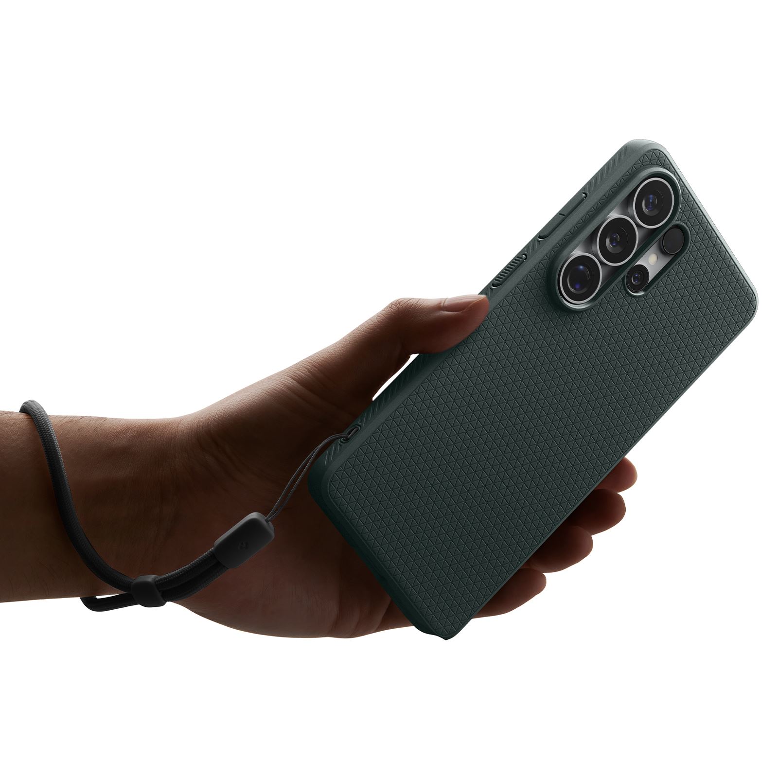 Spigen Liquid Air MagSafe, abyss green - Samsung Galaxy S26 Ultra (15)