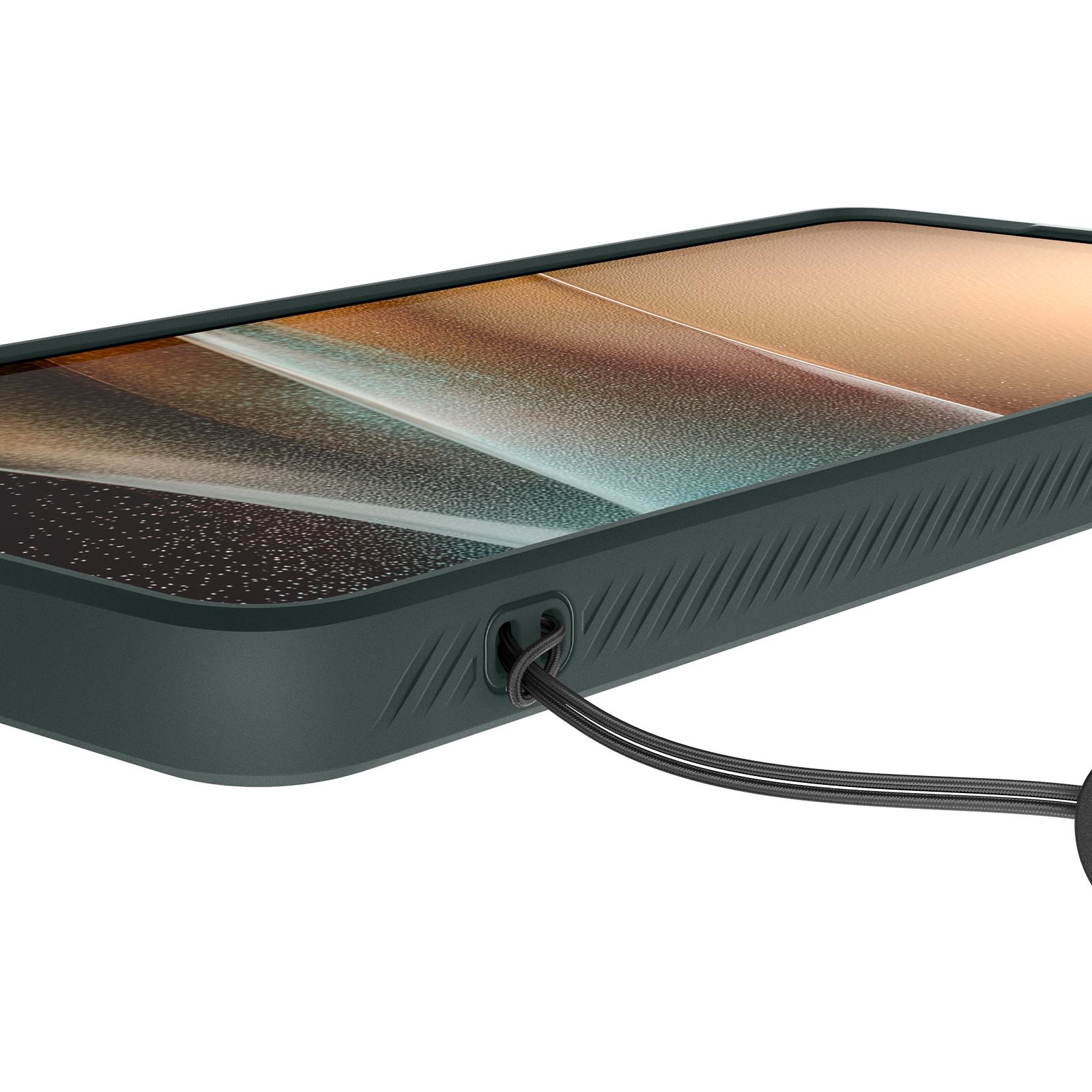 Spigen Liquid Air MagSafe, abyss green - Samsung Galaxy S26 Ultra (16)