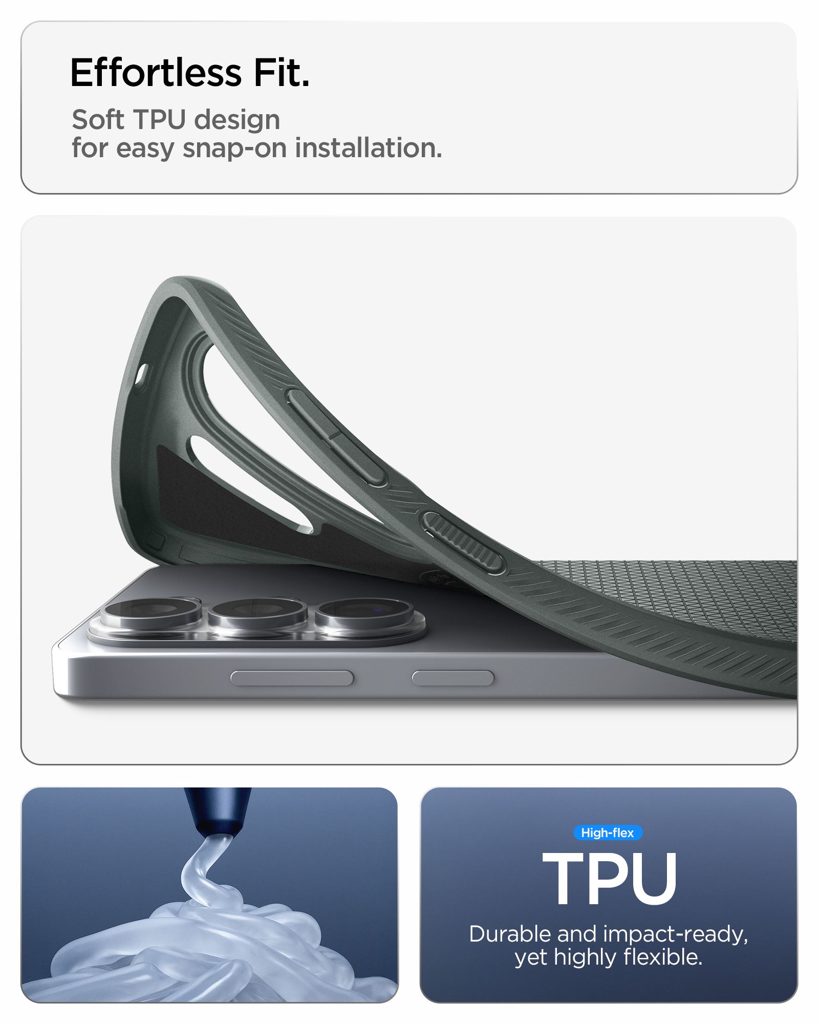 Spigen Liquid Air MagSafe, abyss green - Samsung Galaxy S26 Ultra (20)