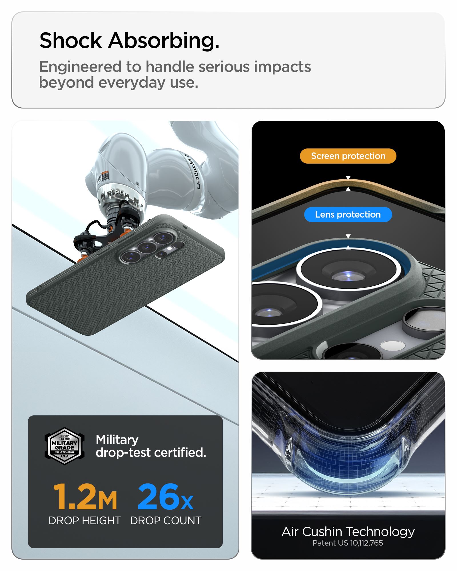 Spigen Liquid Air MagSafe, abyss green - Samsung Galaxy S26 Ultra (21)