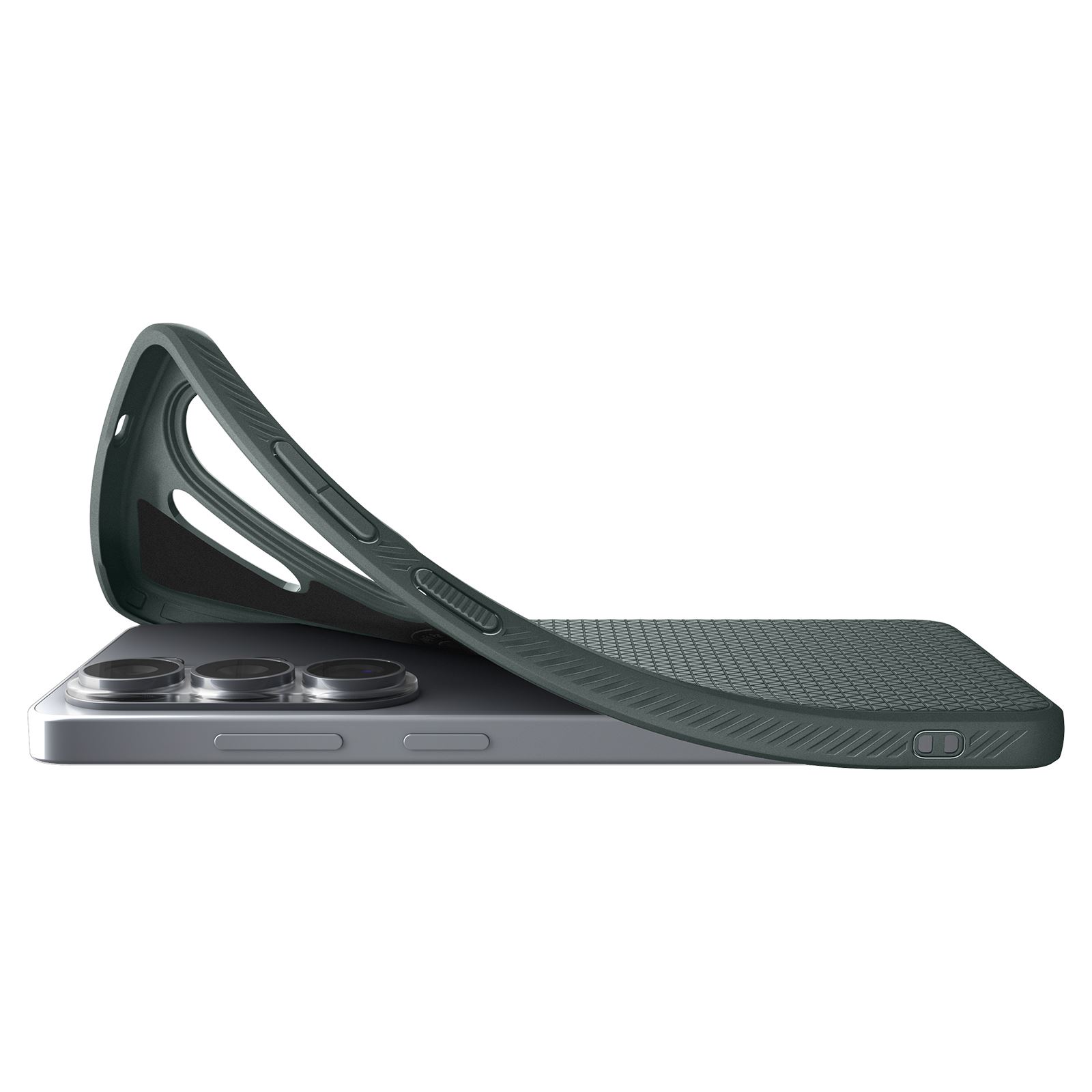 Spigen Liquid Air MagSafe, abyss green - Samsung Galaxy S26 Ultra (7)