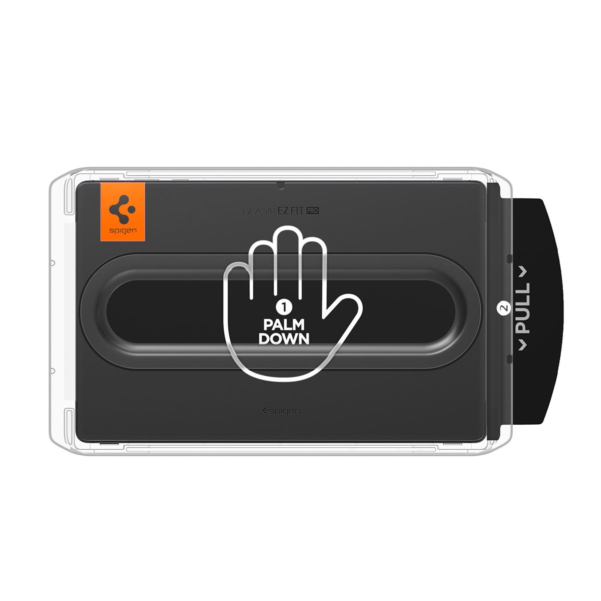Spigen Glass tR EZ Fit Pro 1 Pack, transparency - Samsung Galaxy Tab S11 Ultra (2)