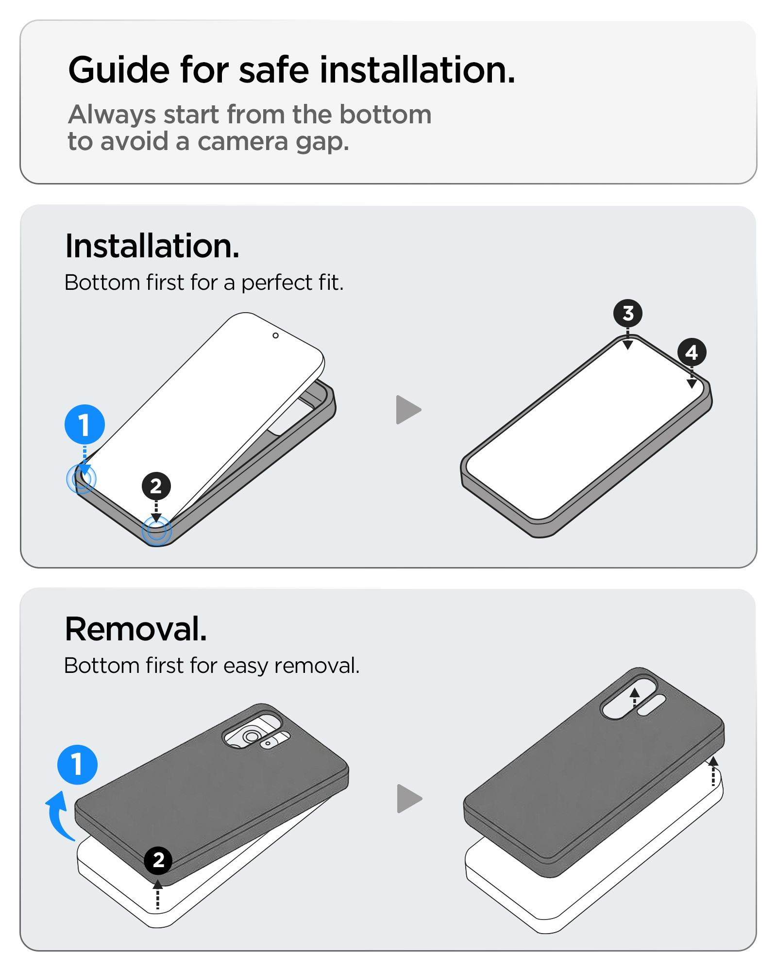 Spigen Optik Armor, abyss green - Samsung Galaxy S26 Ultra (17)
